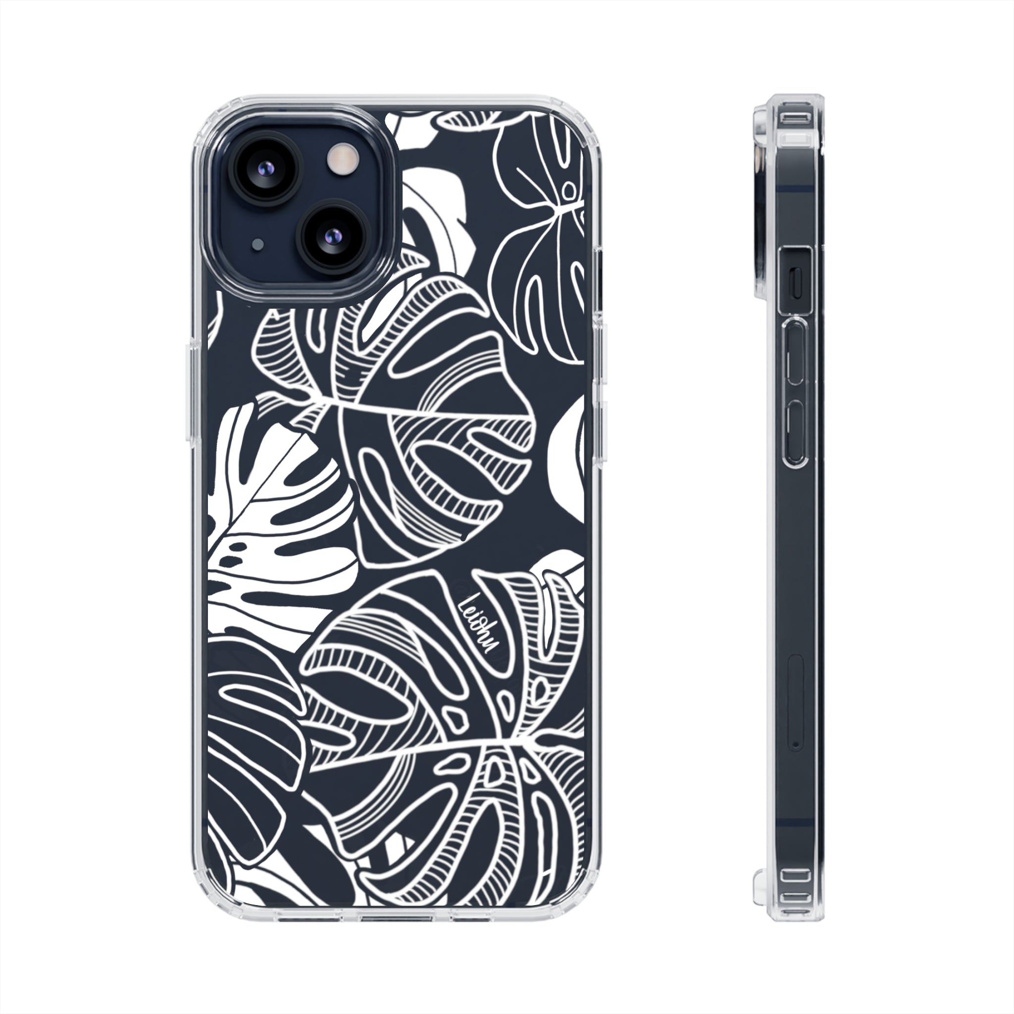 MONSTERA DREAM - Clear Case - LEIOHU DESIGNS