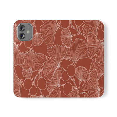 Gingko Rust - Folio case