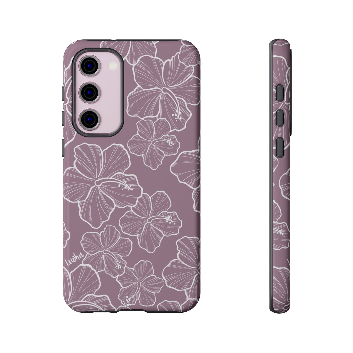 Hibiscus - Lavender - Samsung Galaxy