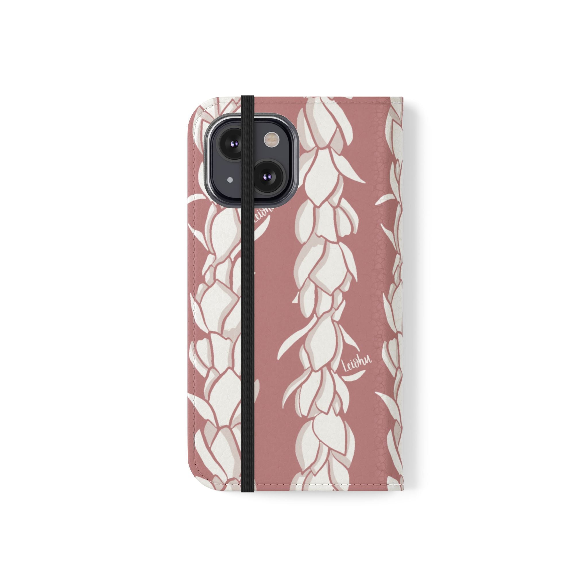 Pikake Lei - Folio Case - LEIOHU DESIGNS