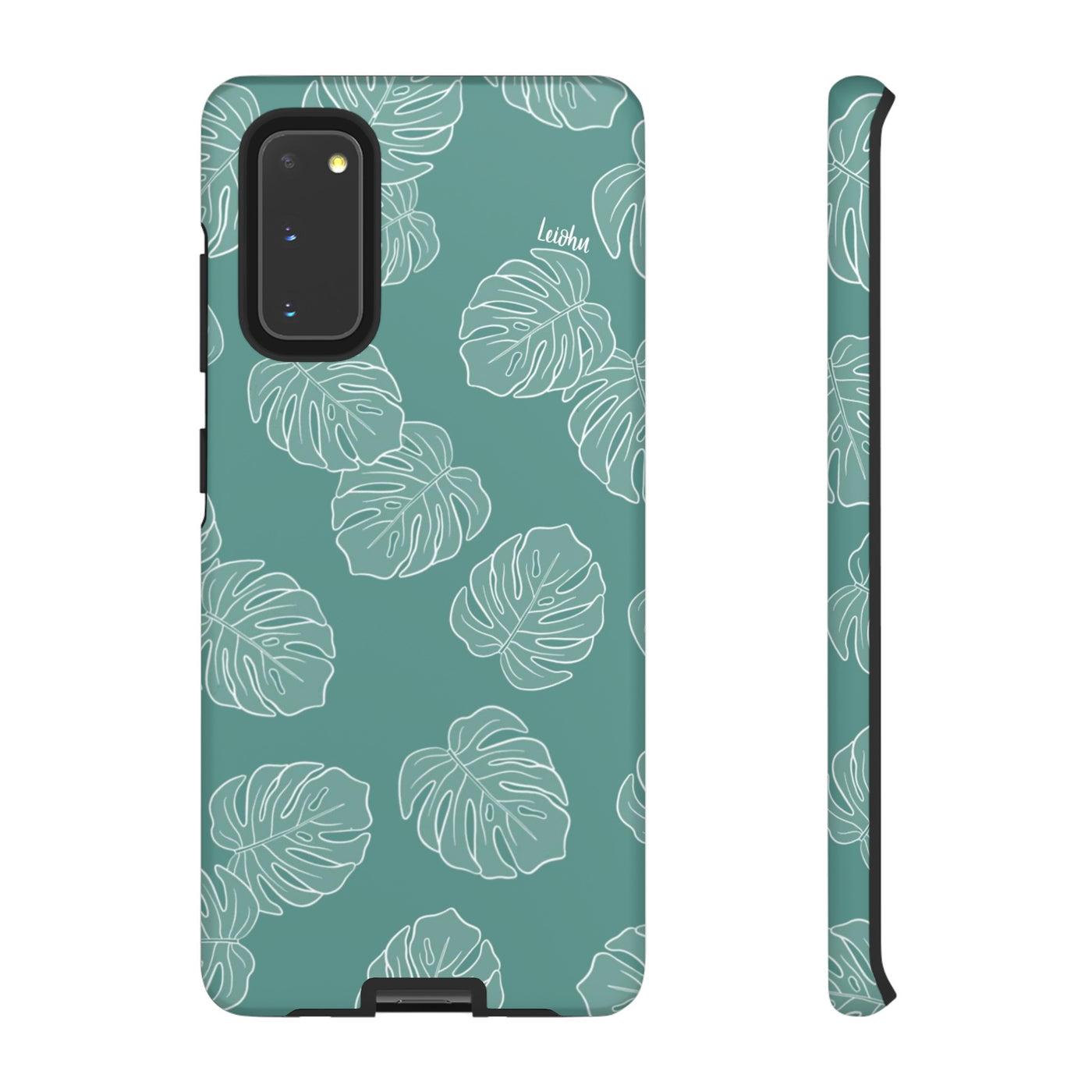 Monstera - Teal - Samsung Galaxy