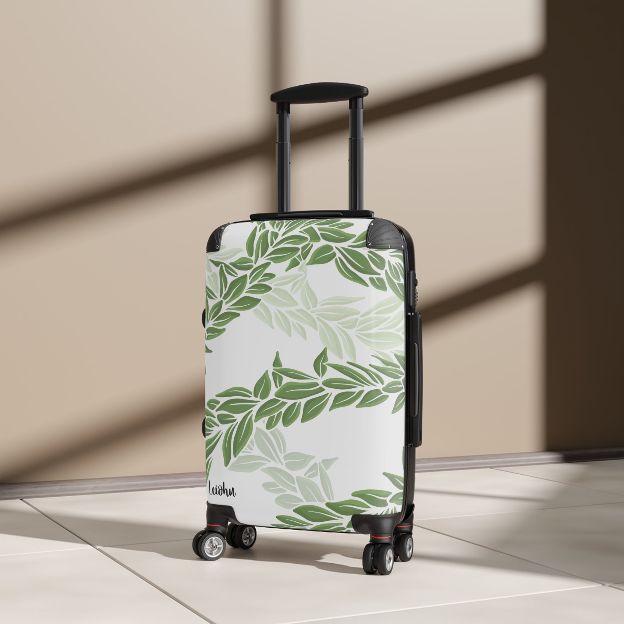 Maile Lei - Cabin Suitcase - LEIOHU DESIGNS