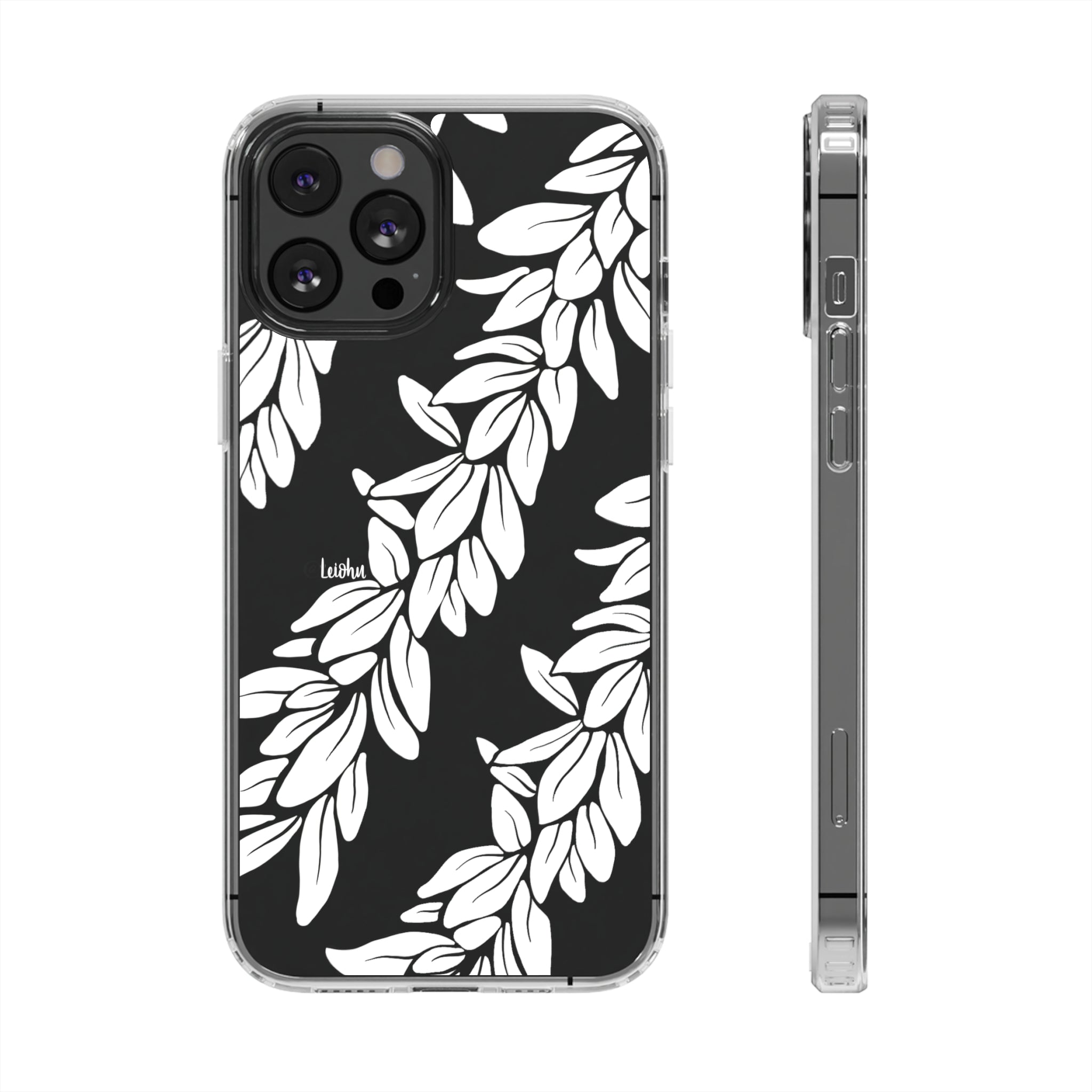 Maile lei - Clear Case - LEIOHU DESIGNS