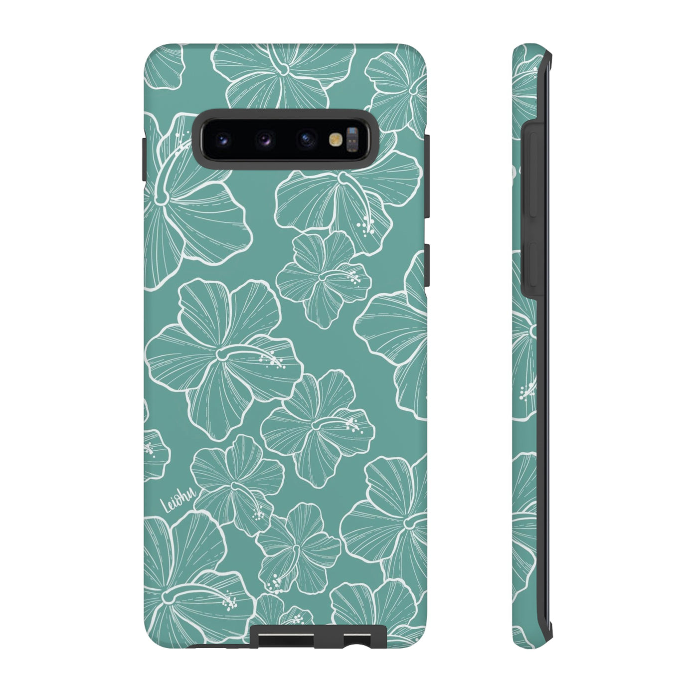 Hibiscus - Teal - Samsung Galaxy