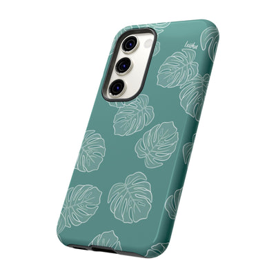 Monstera - Teal - Samsung Galaxy