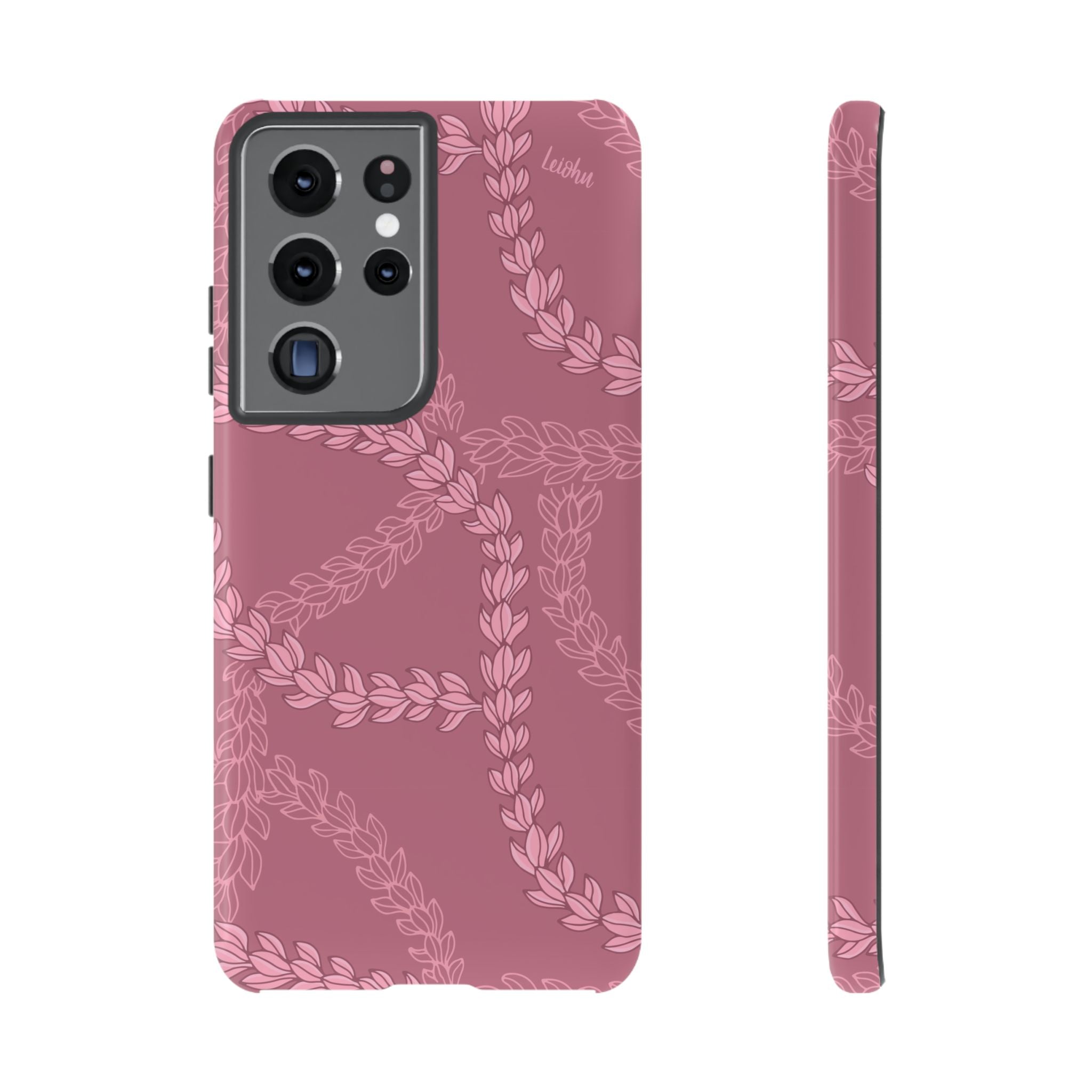 Pakalana twist - Mauve - Samsung Galaxy - LEIOHU DESIGNS