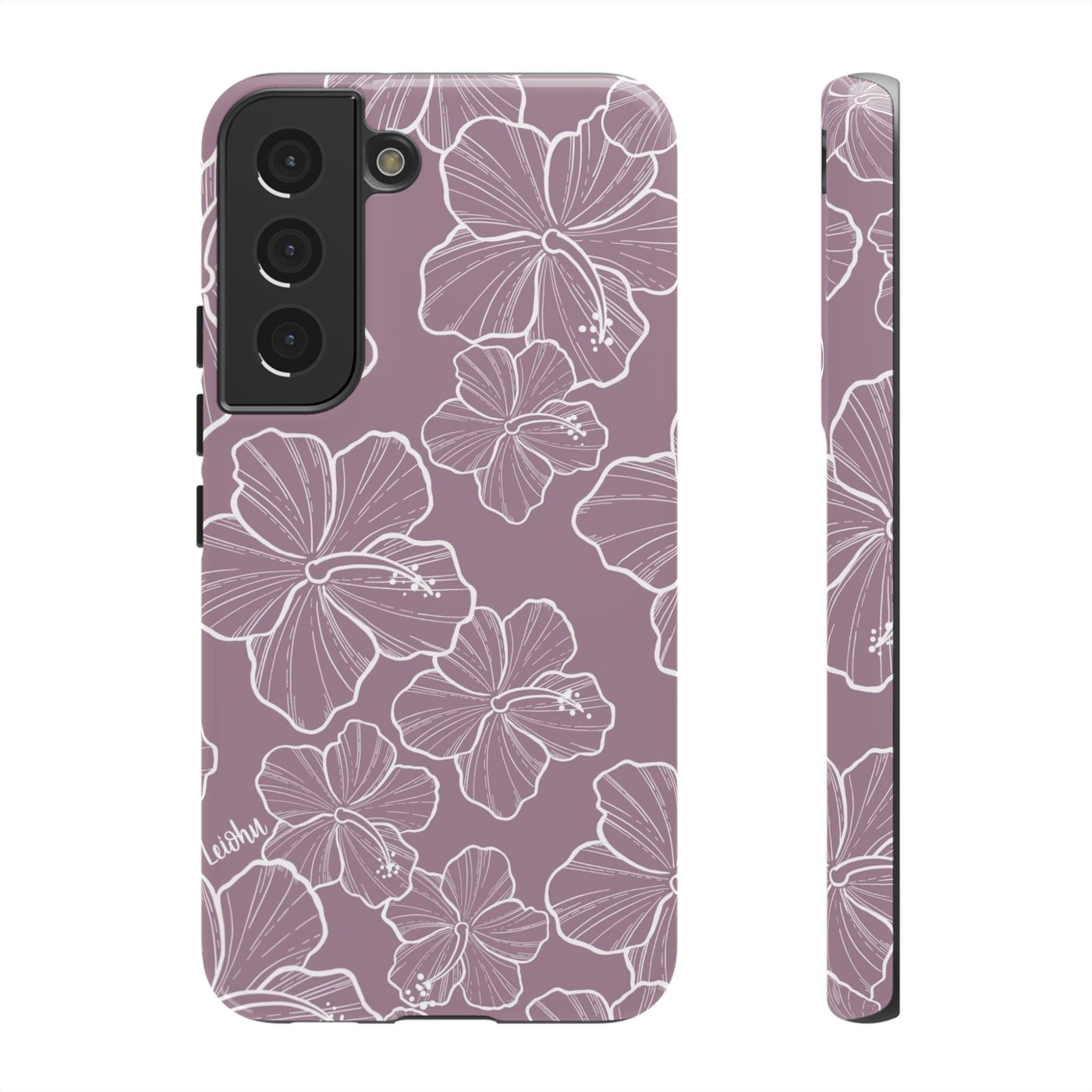 Hibiscus - Lavender - Samsung Galaxy