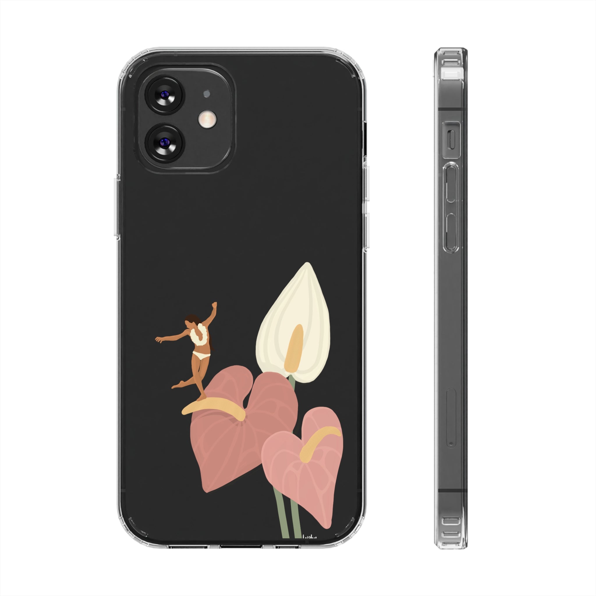 He'e Nalu - Clear Case - LEIOHU DESIGNS