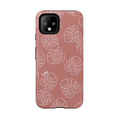 Monstera - Mauve - Google Pixel