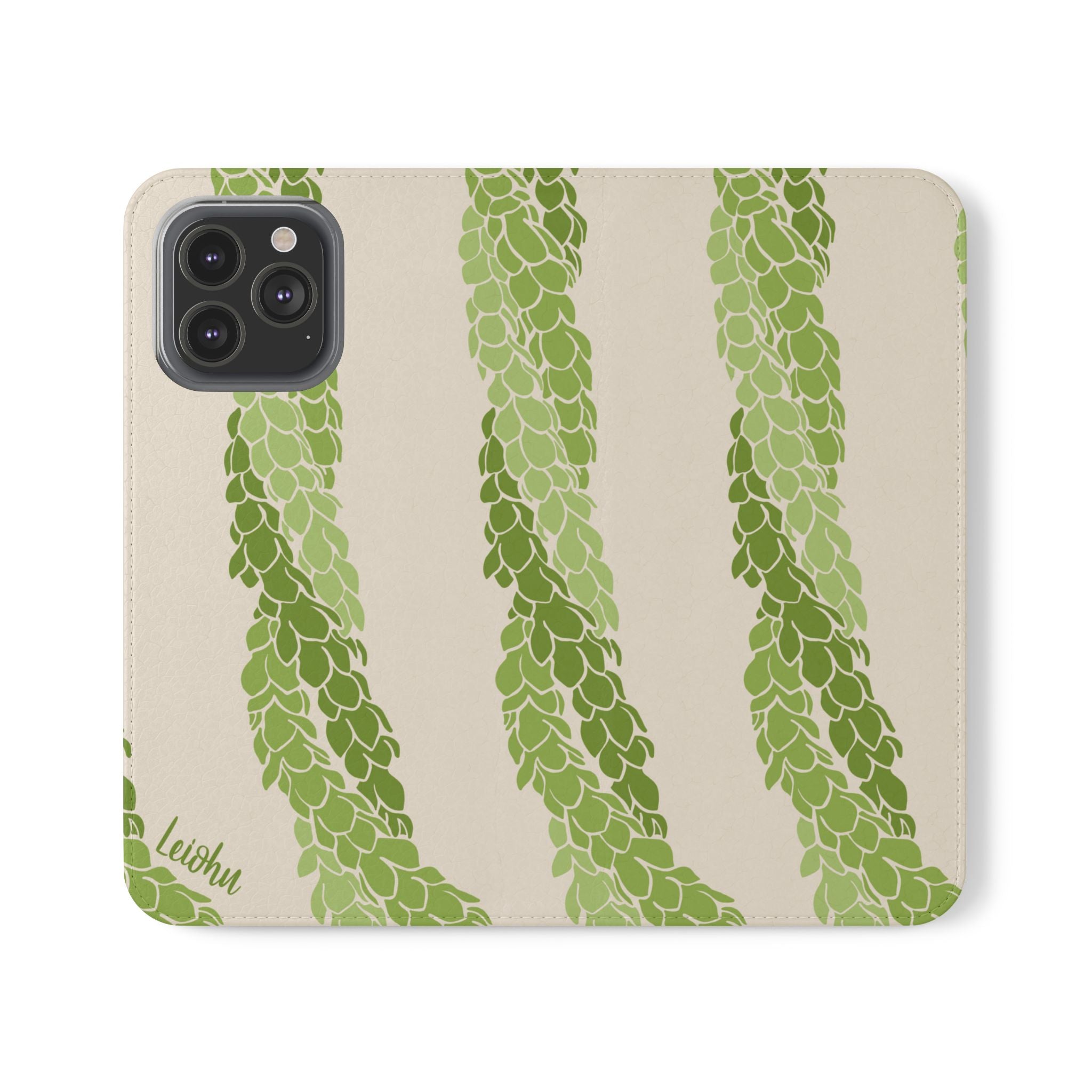 Pakalana Lei - Folio Case - LEIOHU DESIGNS