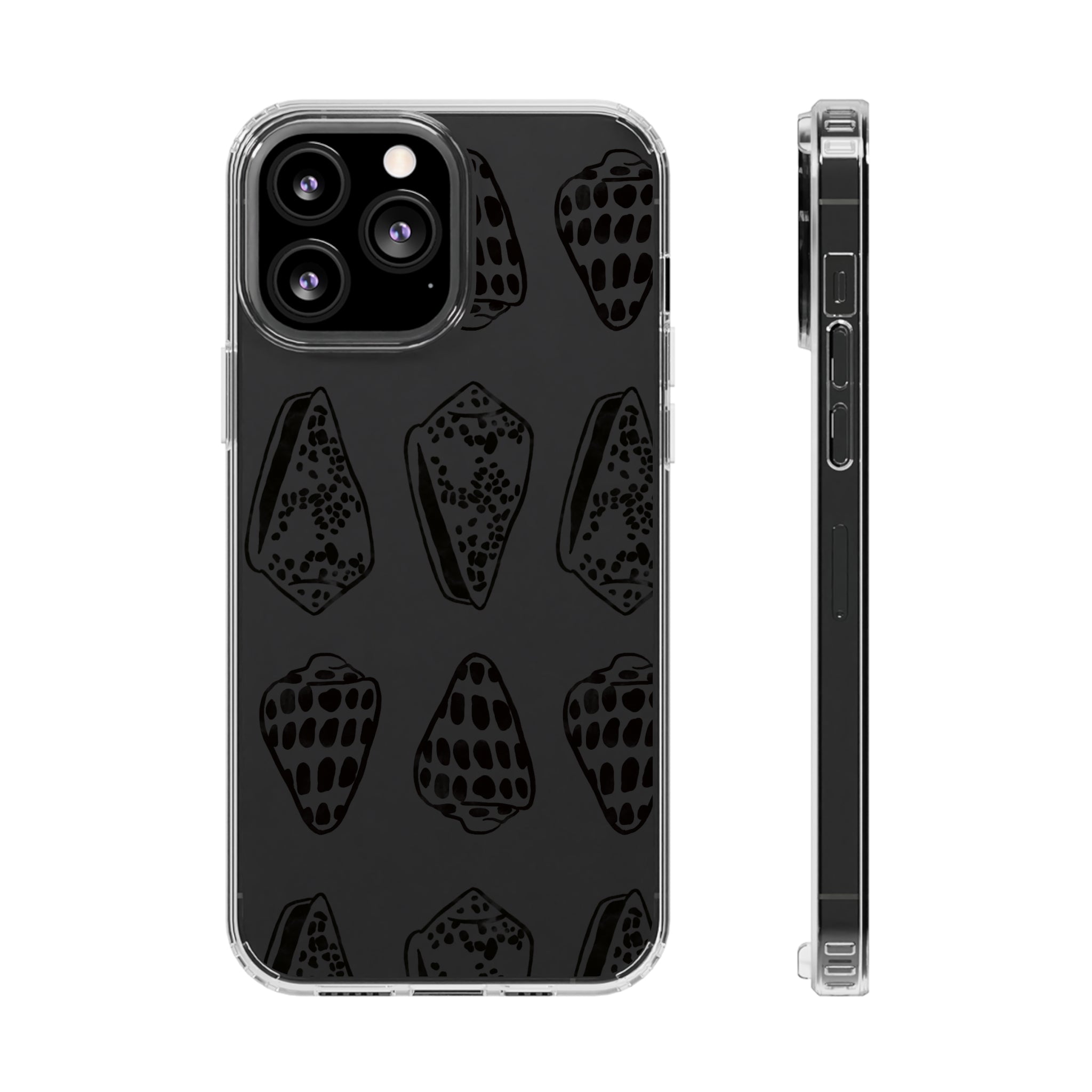 Shell - Clear Case - LEIOHU DESIGNS