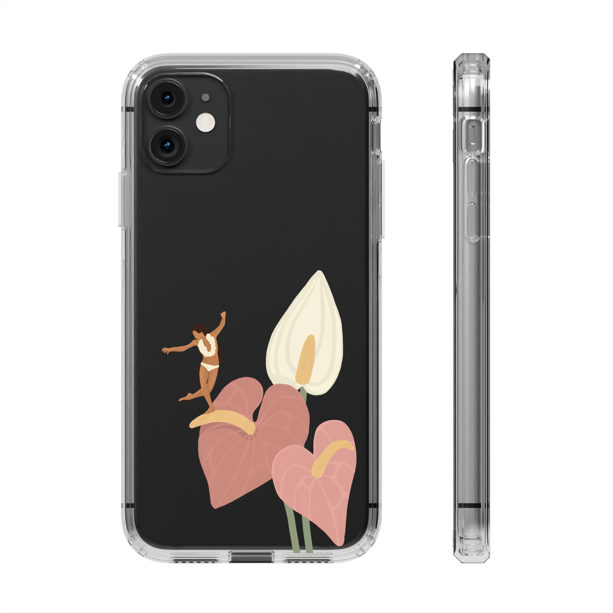 He'e Nalu - Clear Case - LEIOHU DESIGNS