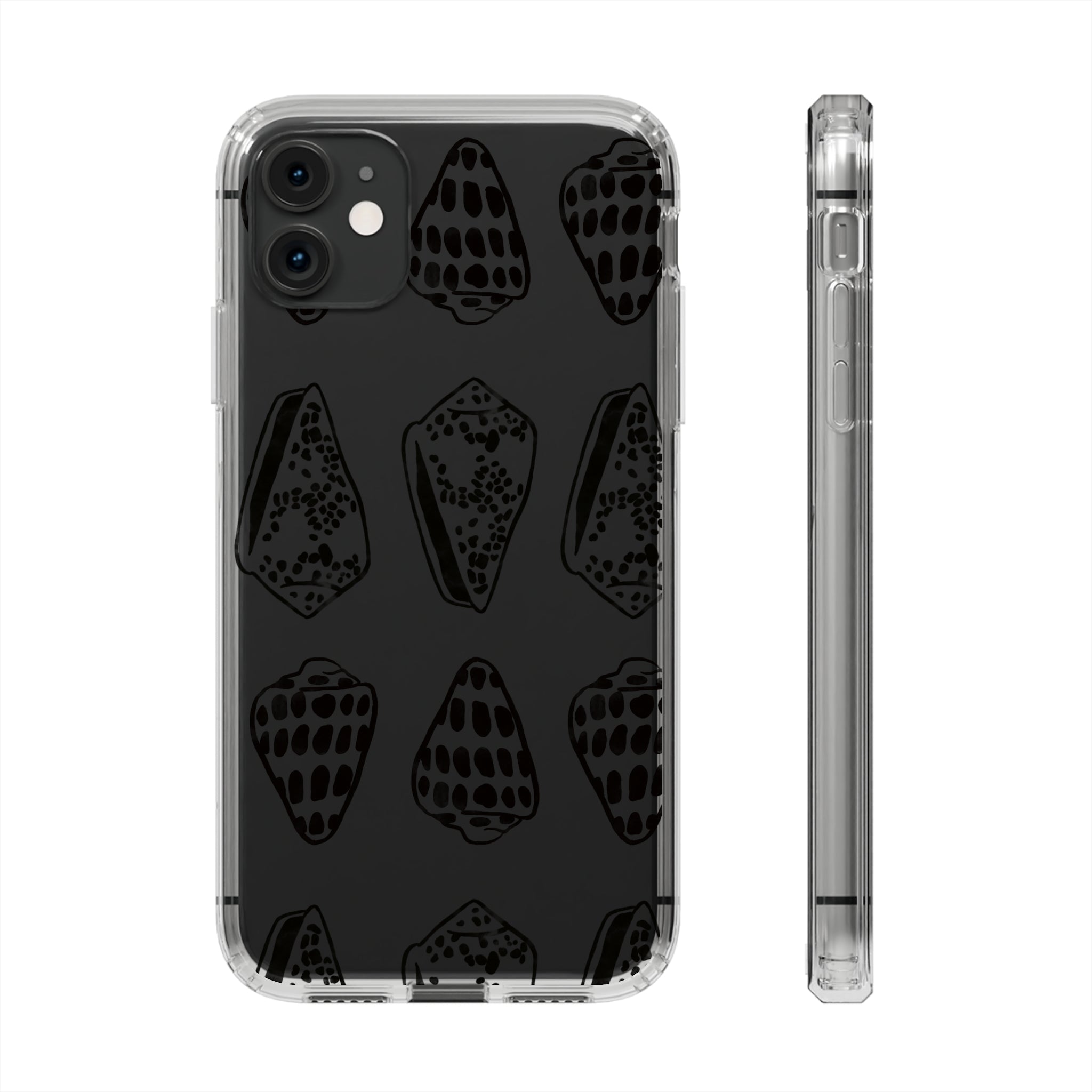 Shell - Clear Case - LEIOHU DESIGNS