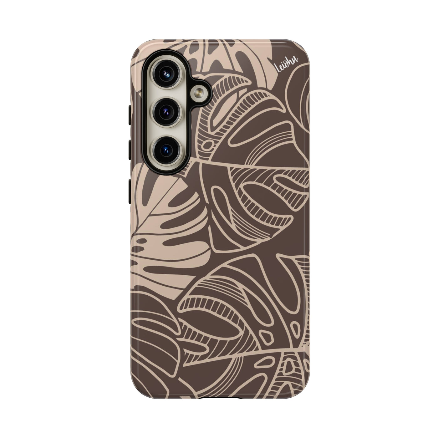 Monstera Dream - Mocha - Samsung Galaxy