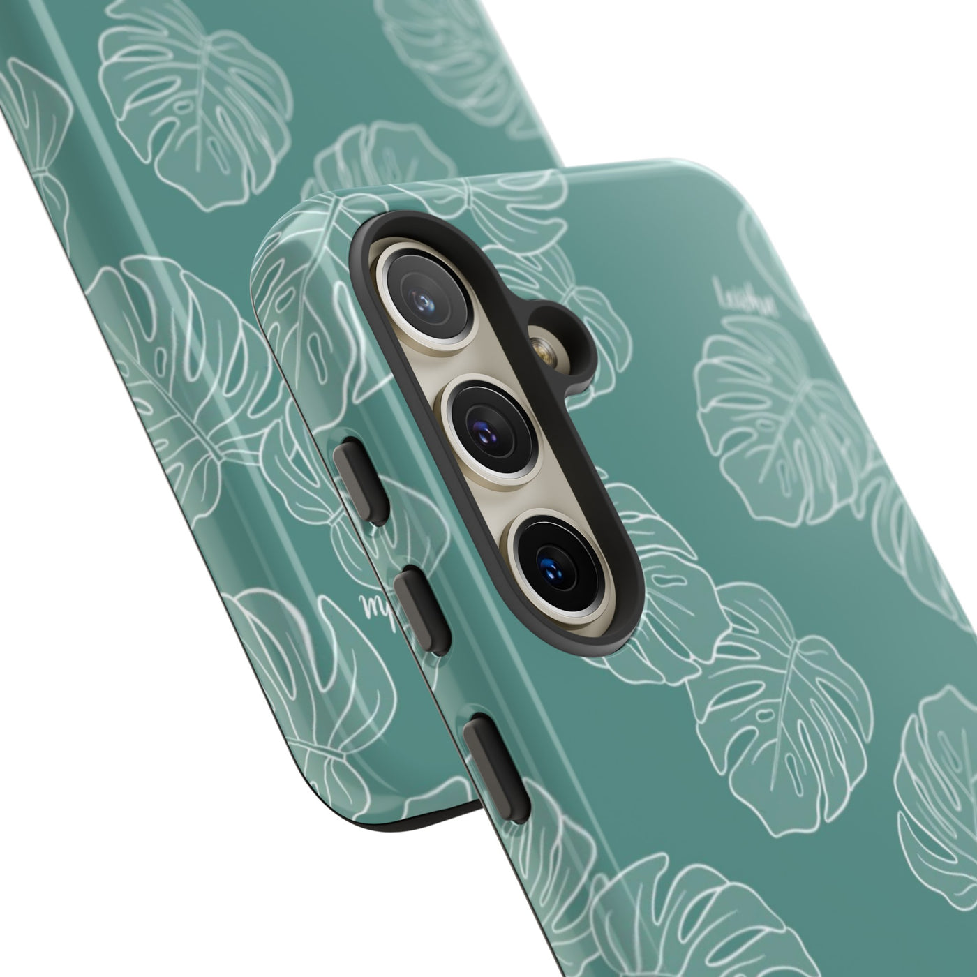 Monstera - Teal - Samsung Galaxy