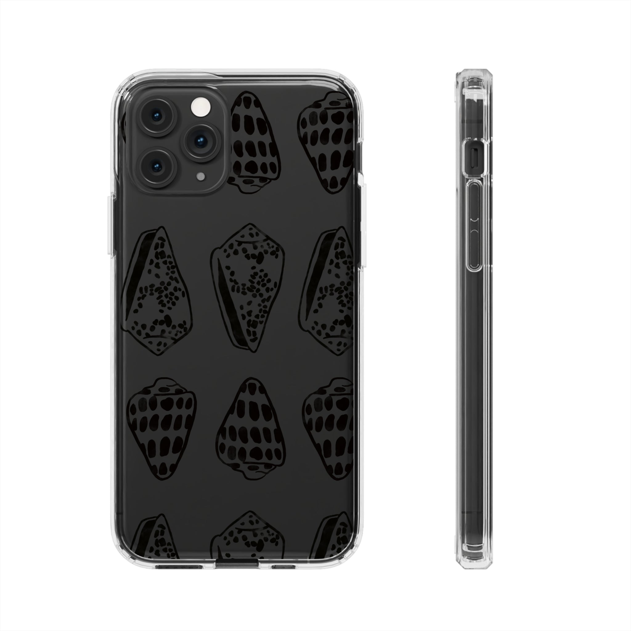 Shell - Clear Case - LEIOHU DESIGNS