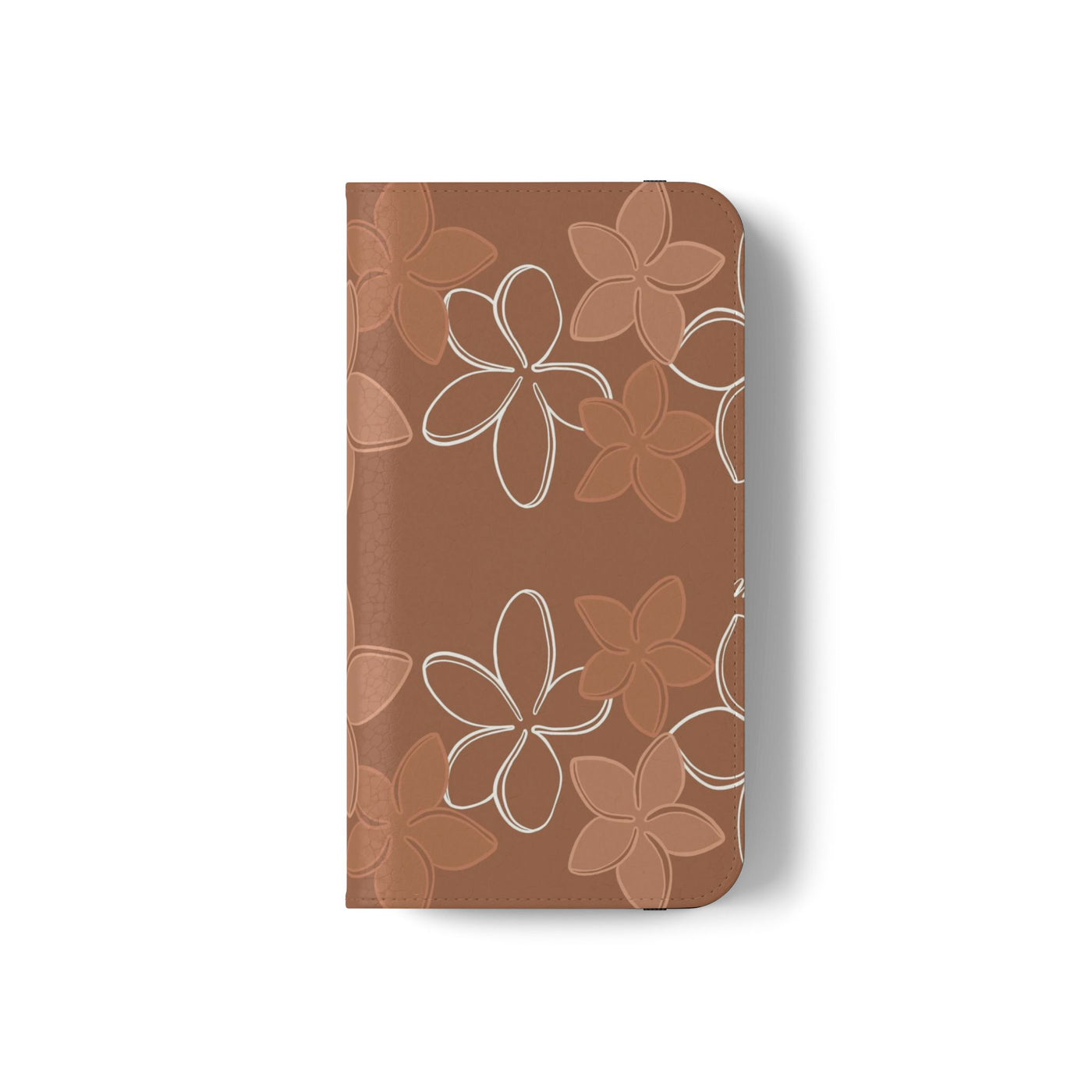 Pua Melia Lei - Mocha - Folio Case