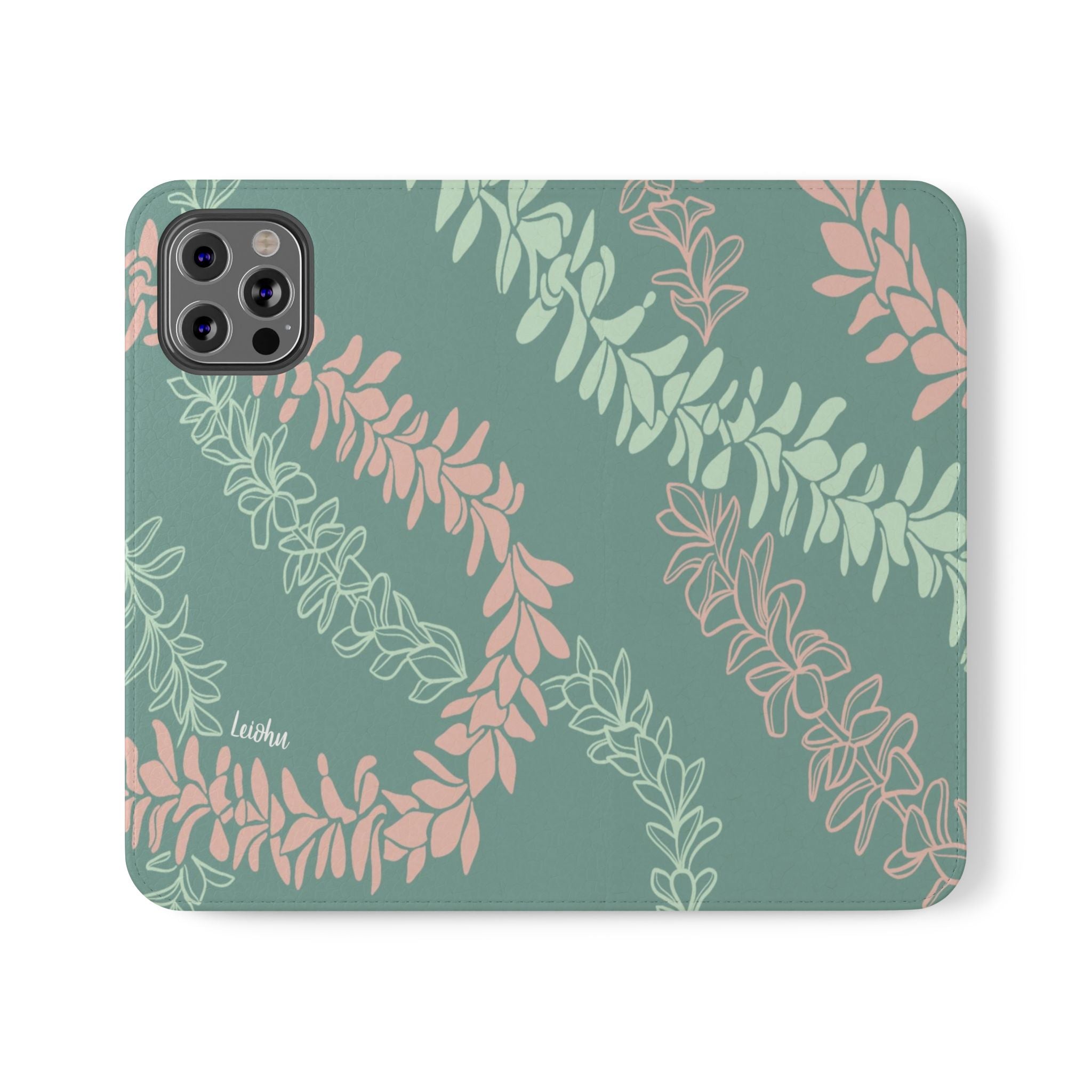 Groovy Pua Melia - Folio Case - LEIOHU DESIGNS