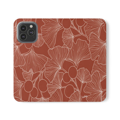 Gingko Rust - Folio case