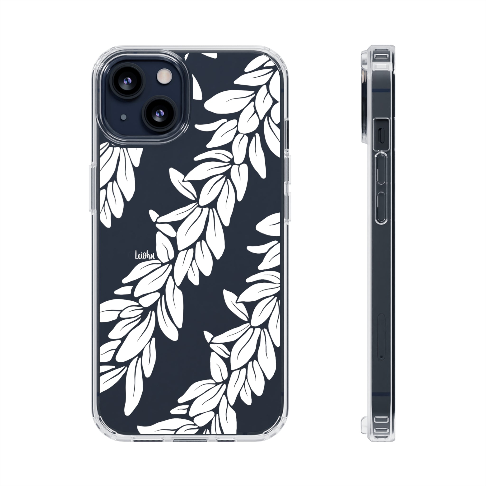 Maile lei - Clear Case - LEIOHU DESIGNS