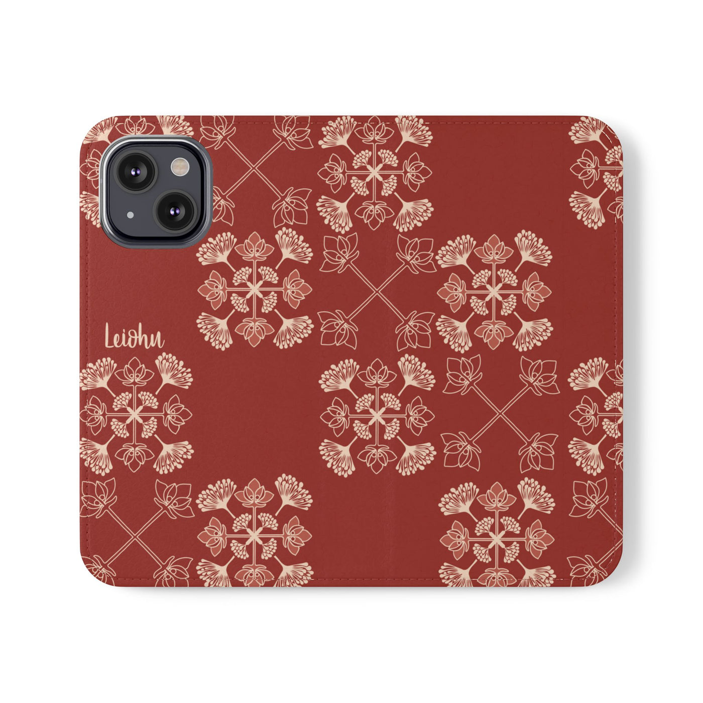 Lehua Quilt  - Folio case