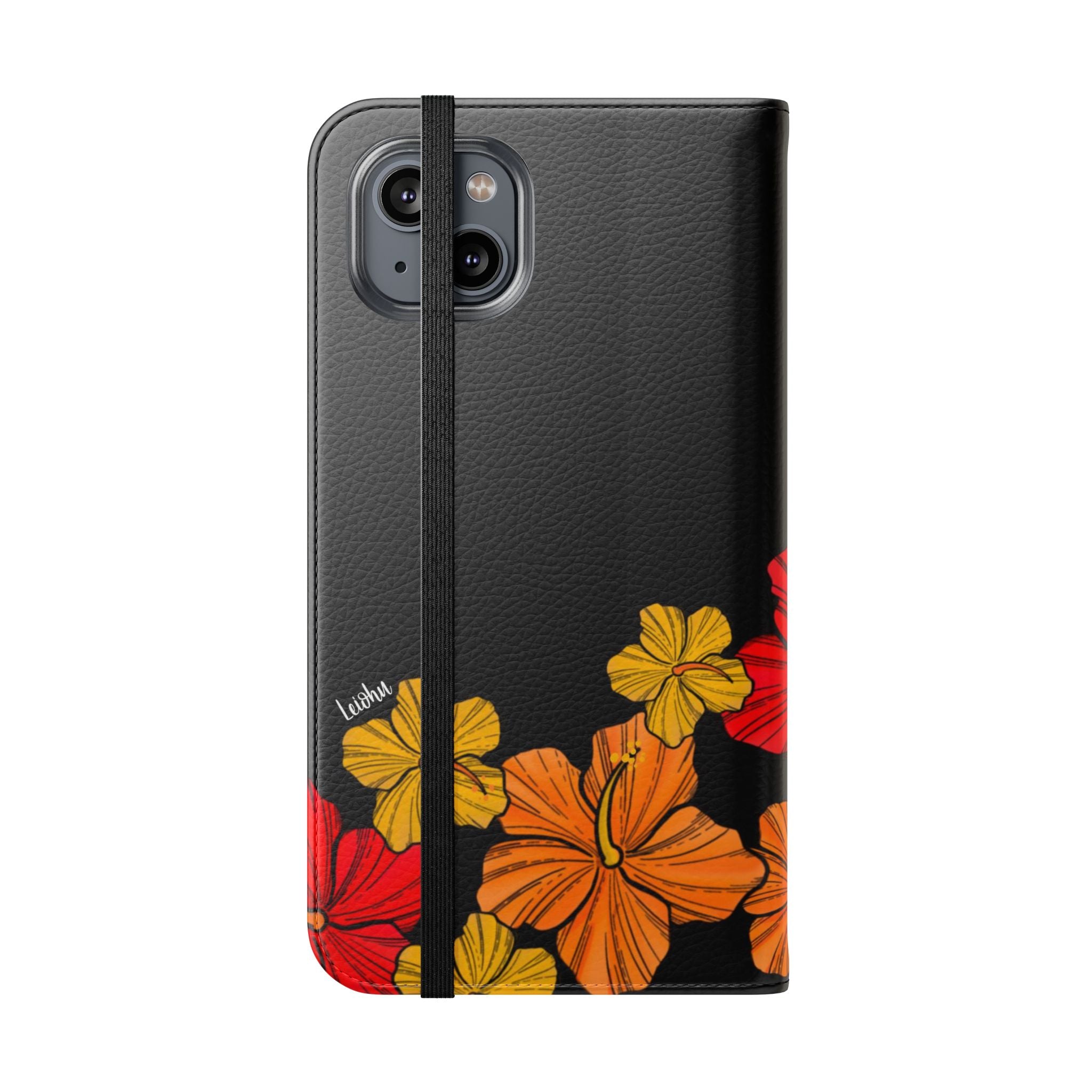 Hibiscus Retro - Folio case - LEIOHU DESIGNS