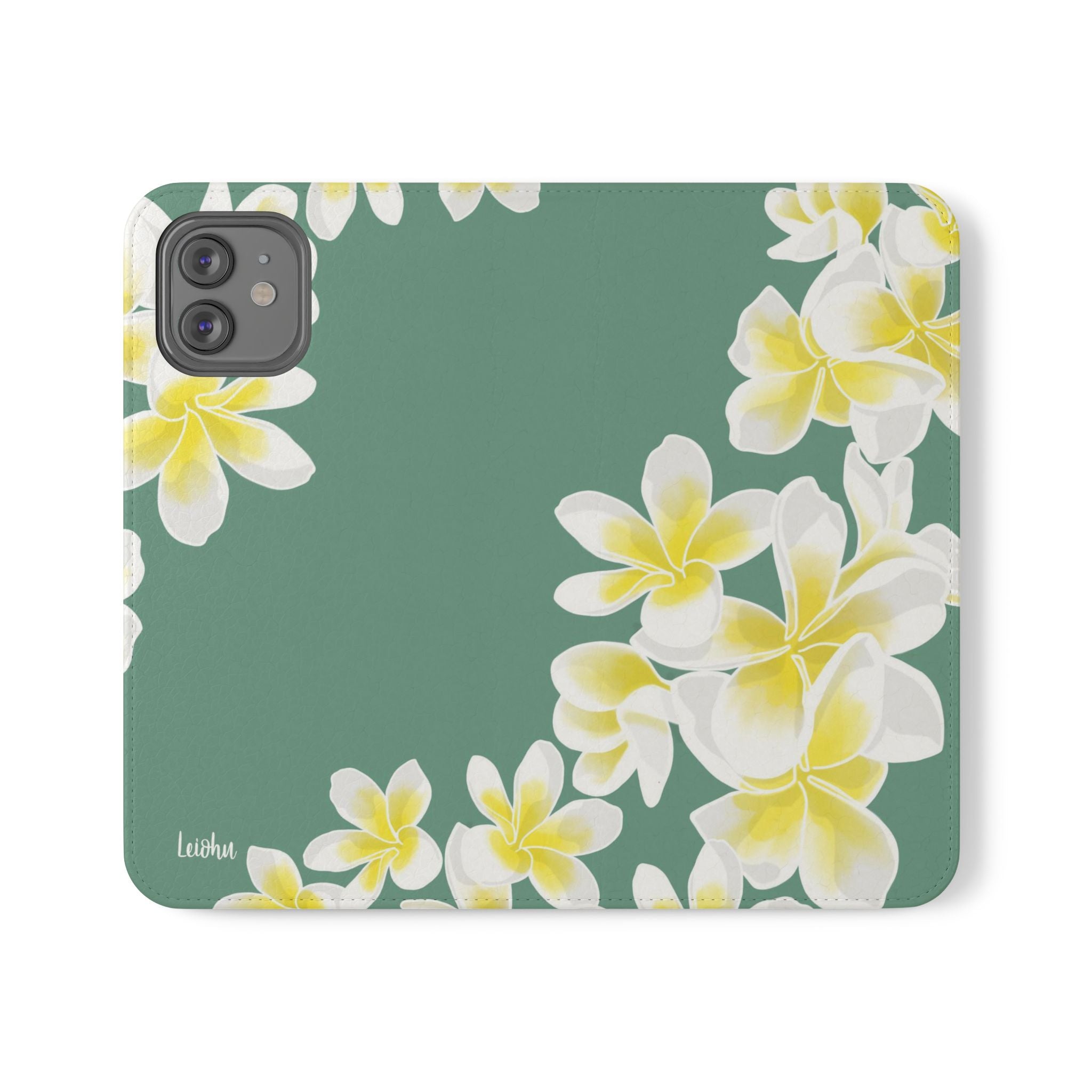 Pua Melia - Folio Case - LEIOHU DESIGNS