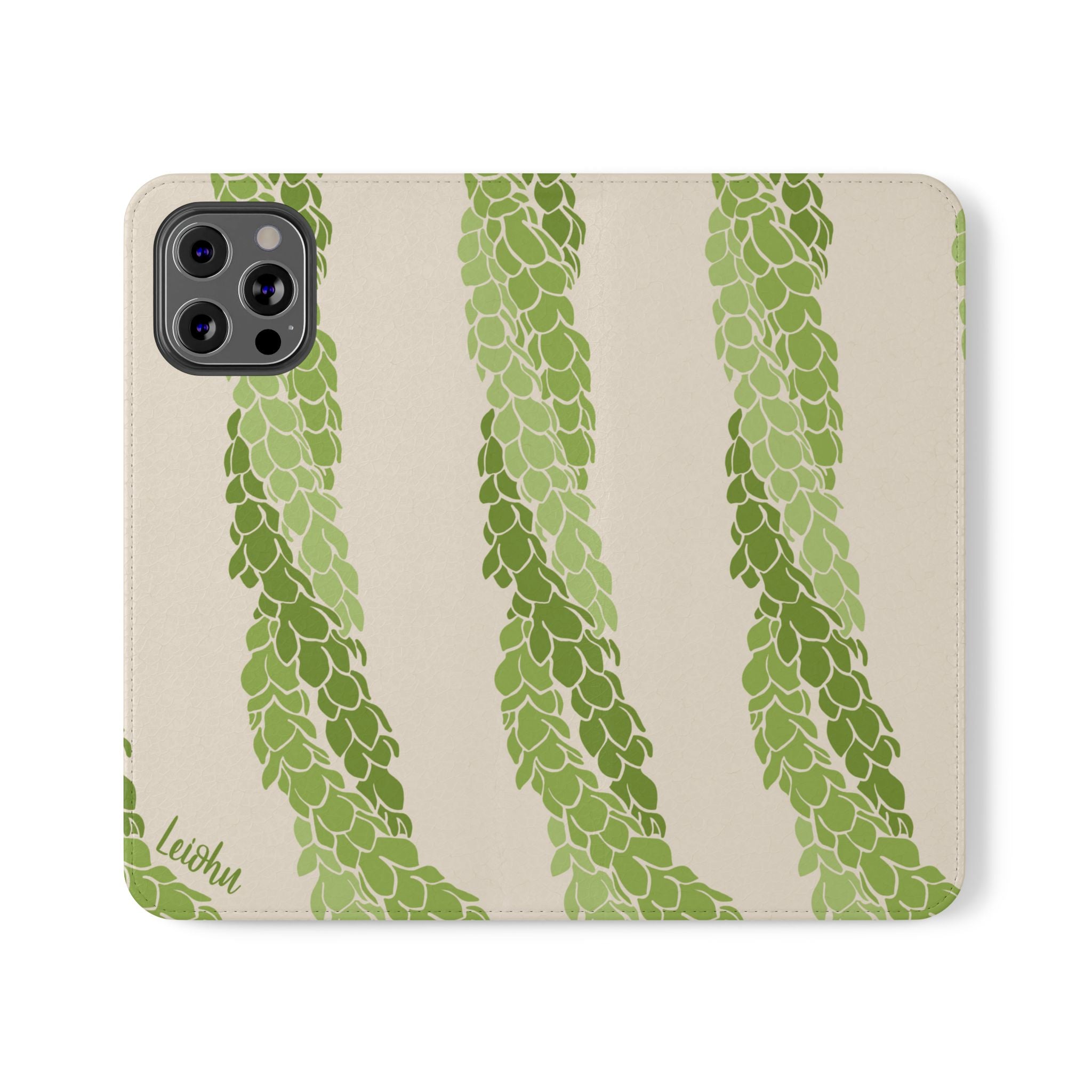 Pakalana Lei - Folio Case - LEIOHU DESIGNS