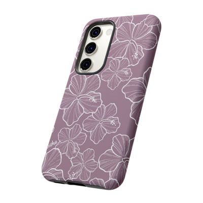 Hibiscus - Lavender - Samsung Galaxy