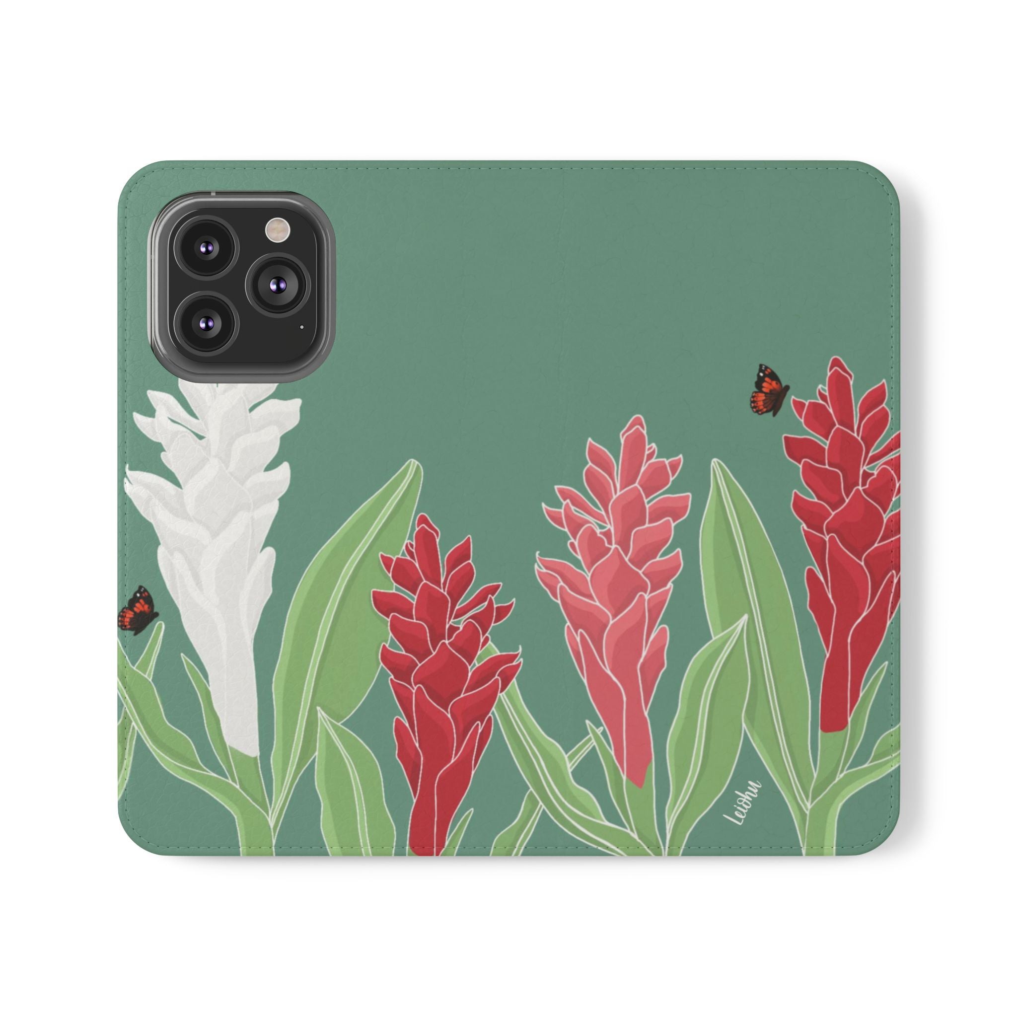 Awapuhi - Folio case - LEIOHU DESIGNS