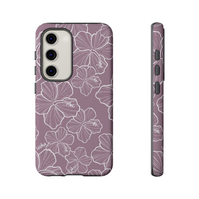 Hibiscus - Lavender - Samsung Galaxy