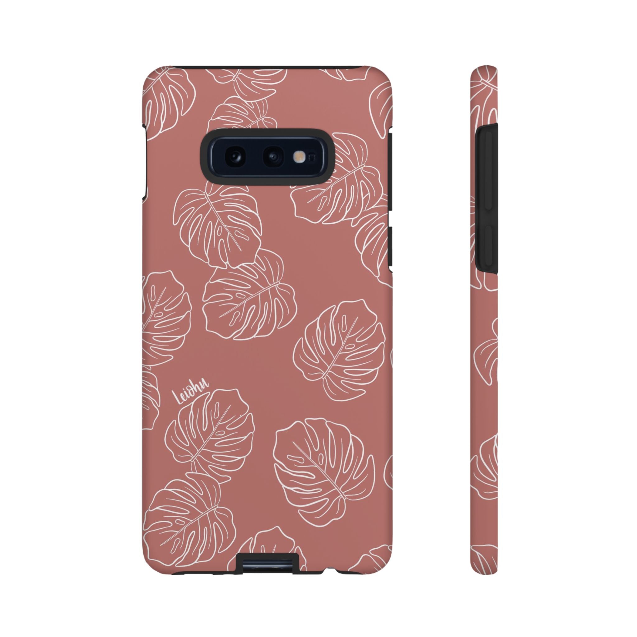 Monstera - Mauve - Samsung Galaxy - LEIOHU DESIGNS