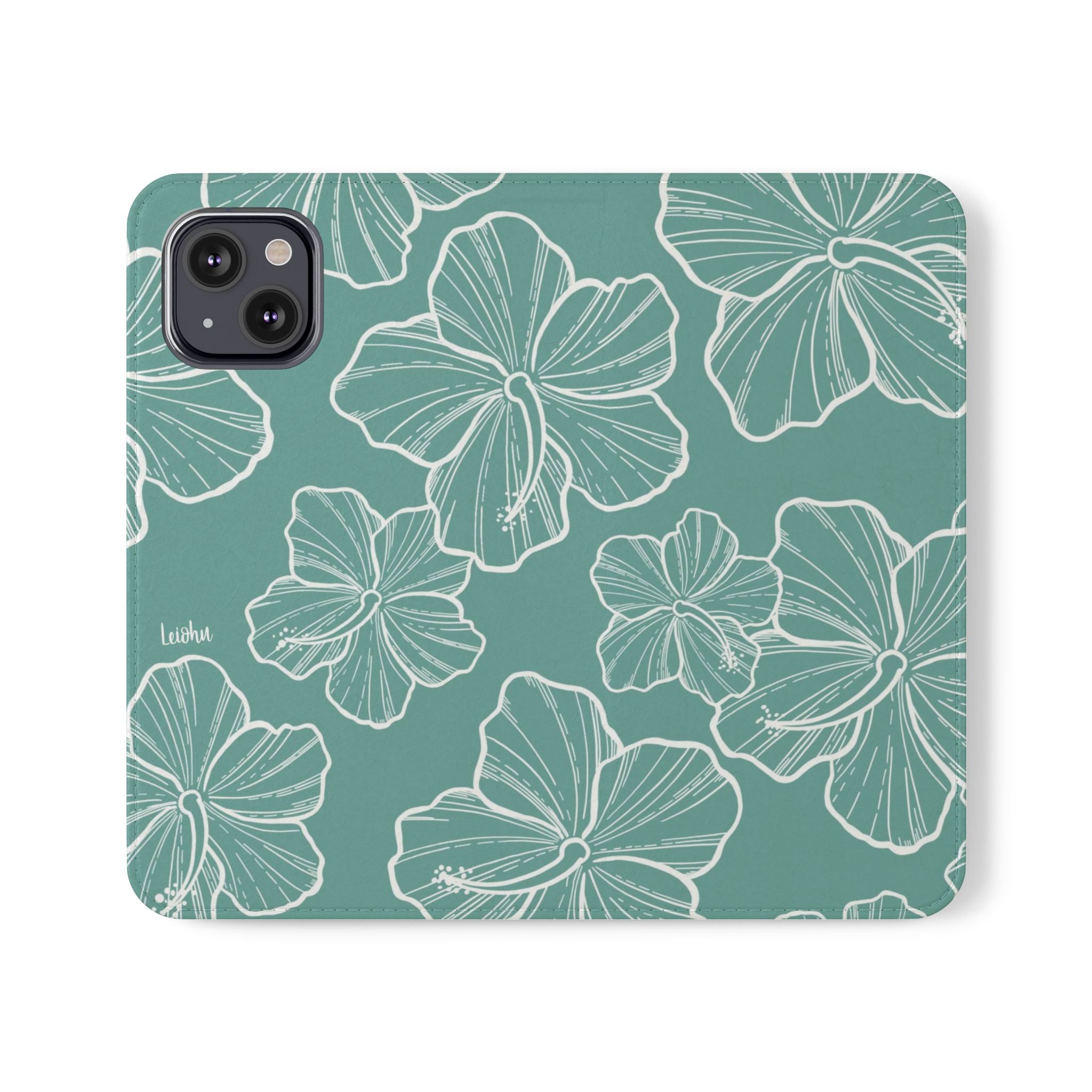 Grovy 'Iwa'iwa - Folio case - LEIOHU DESIGNS