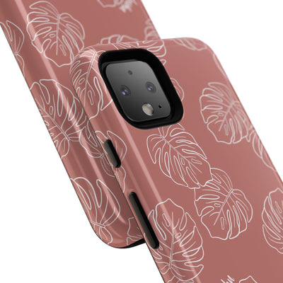 Monstera - Mauve - Google Pixel