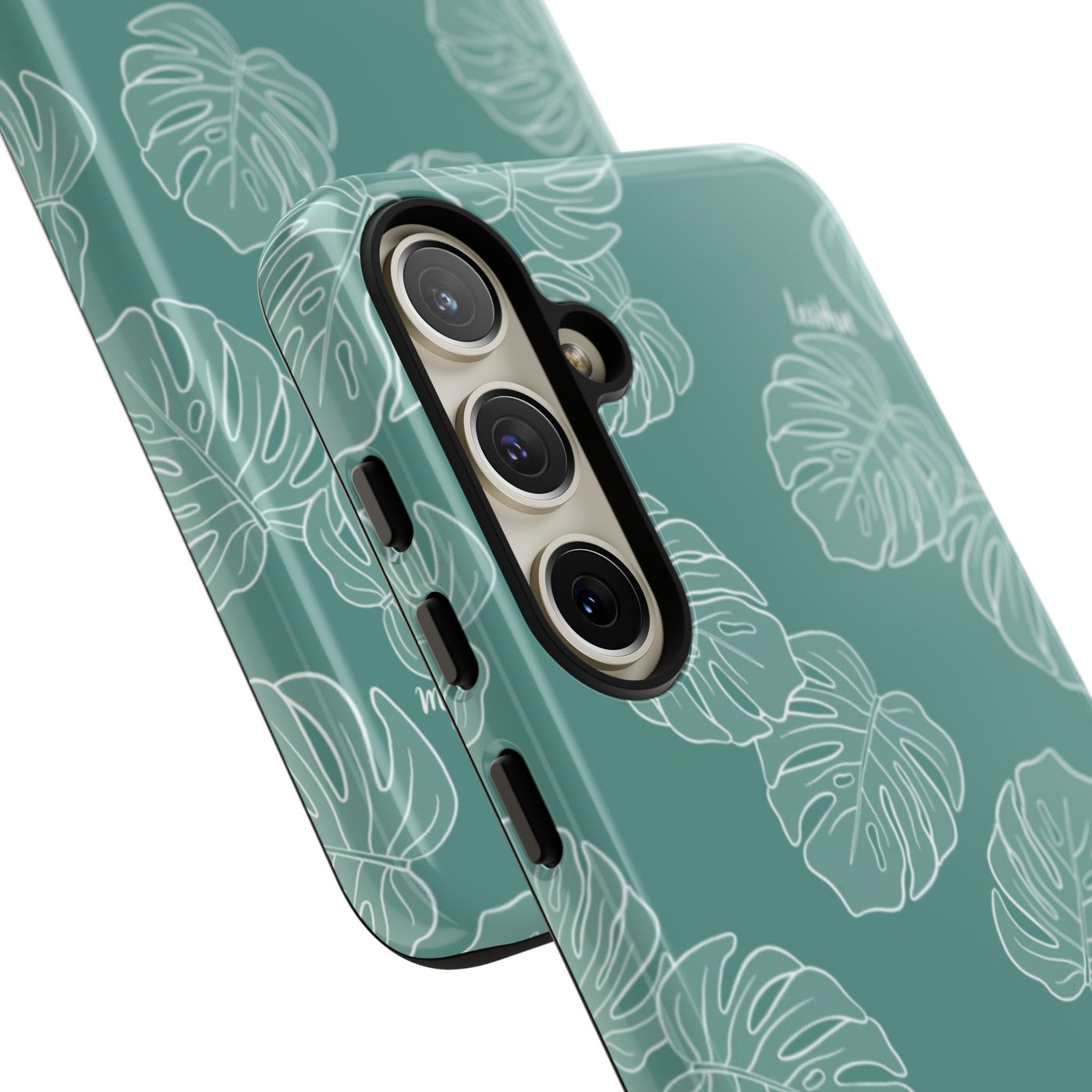 Monstera - Teal - Samsung Galaxy