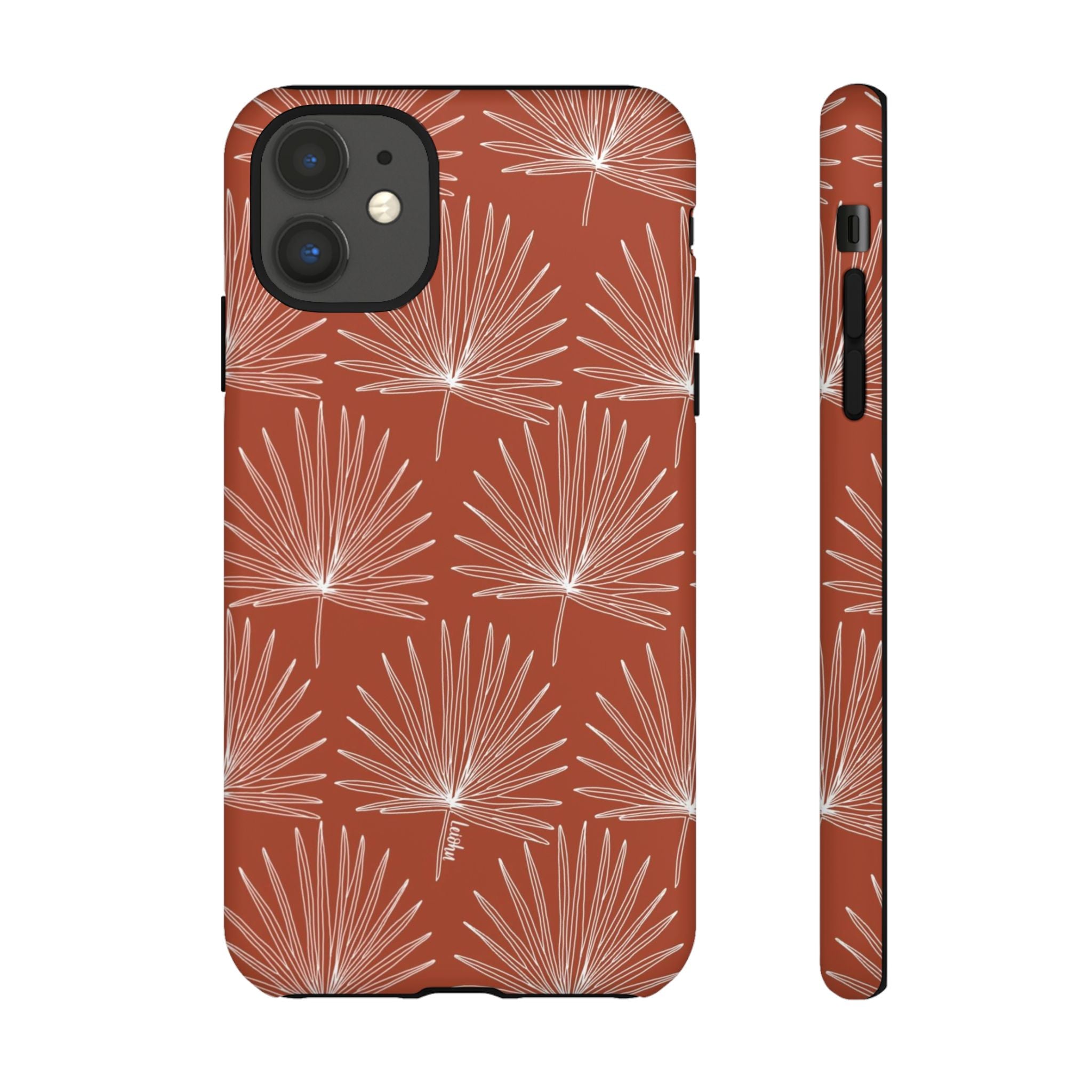 Fan Palm - Rust - LEIOHU DESIGNS