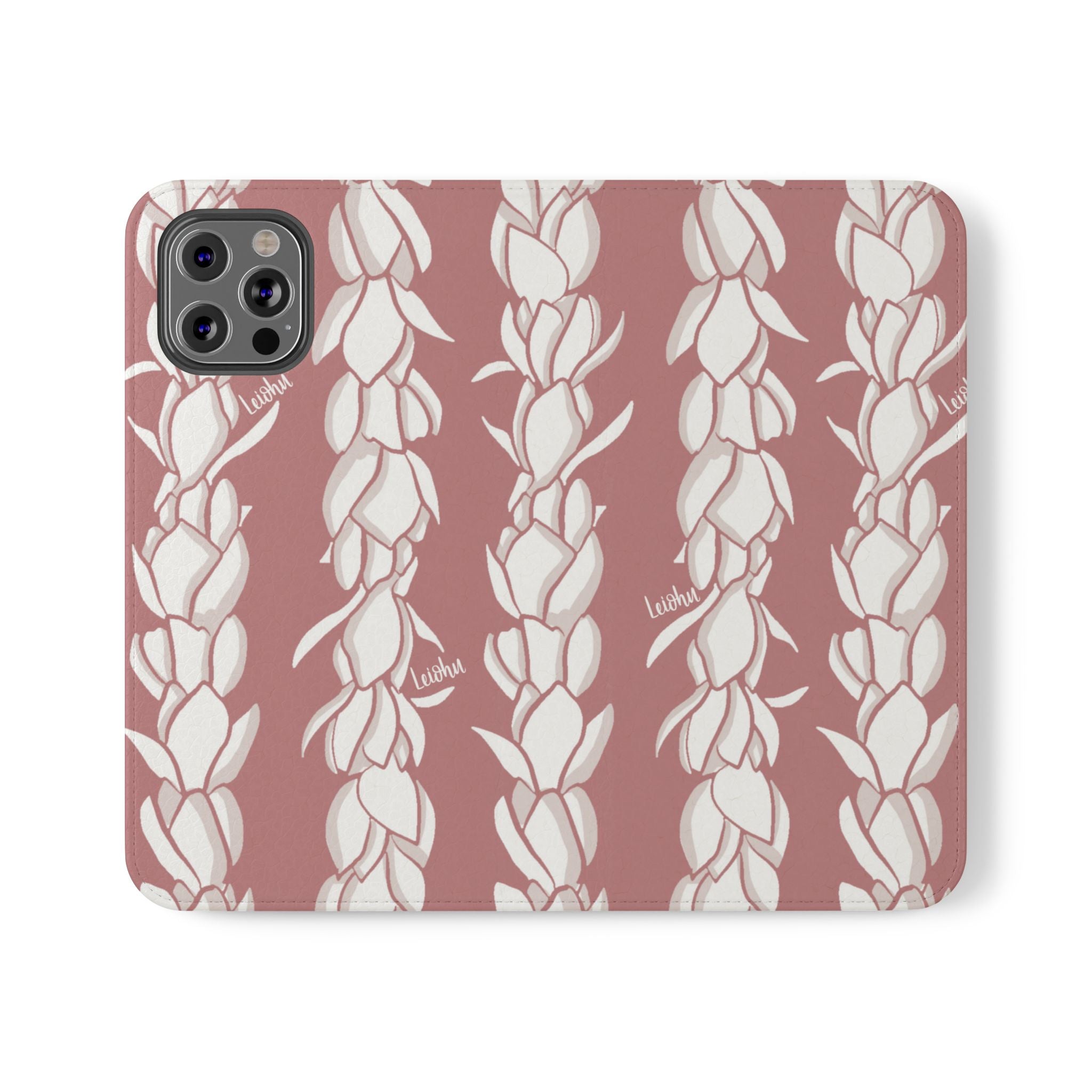 Pikake Lei - Folio Case - LEIOHU DESIGNS