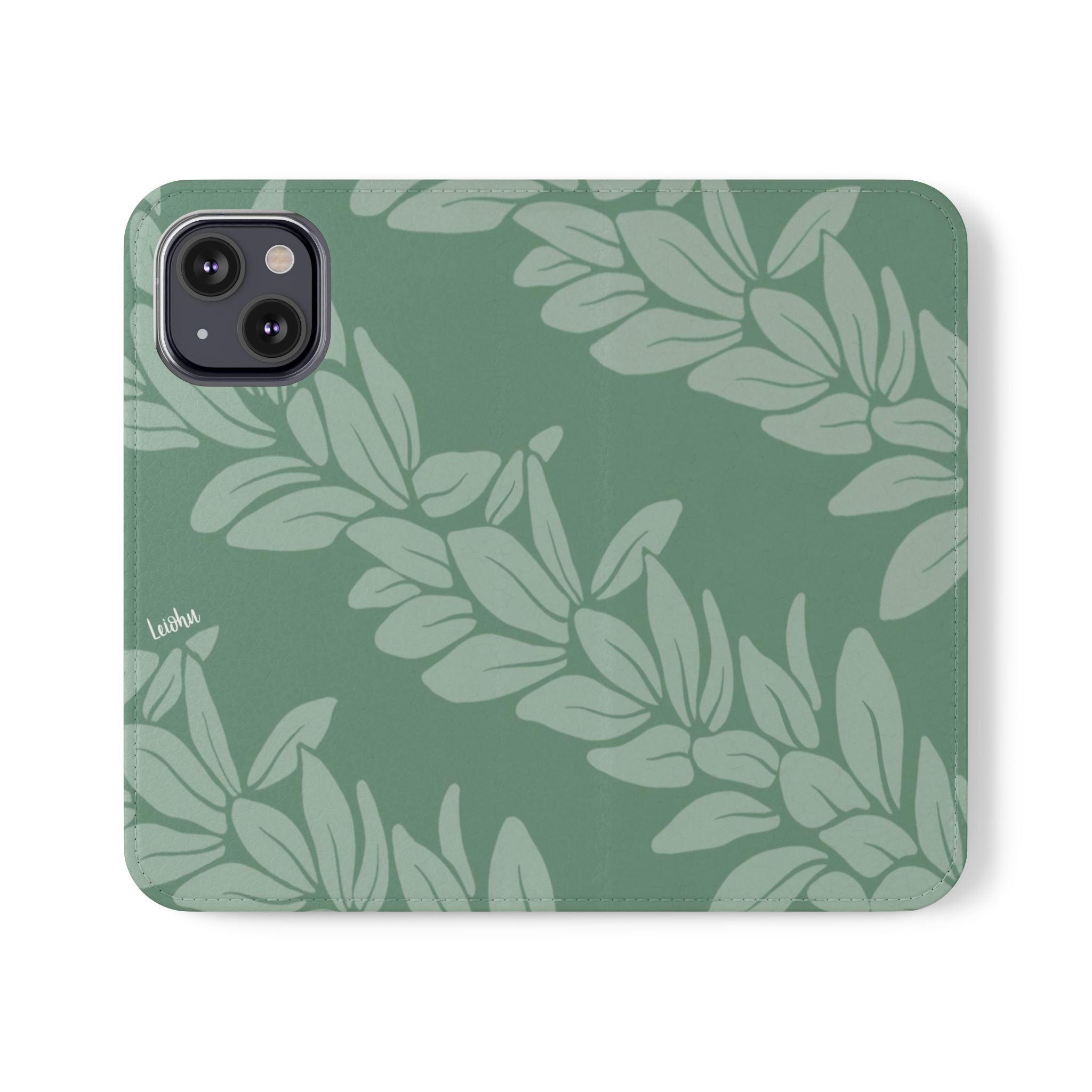 Maile - Folio case - LEIOHU DESIGNS