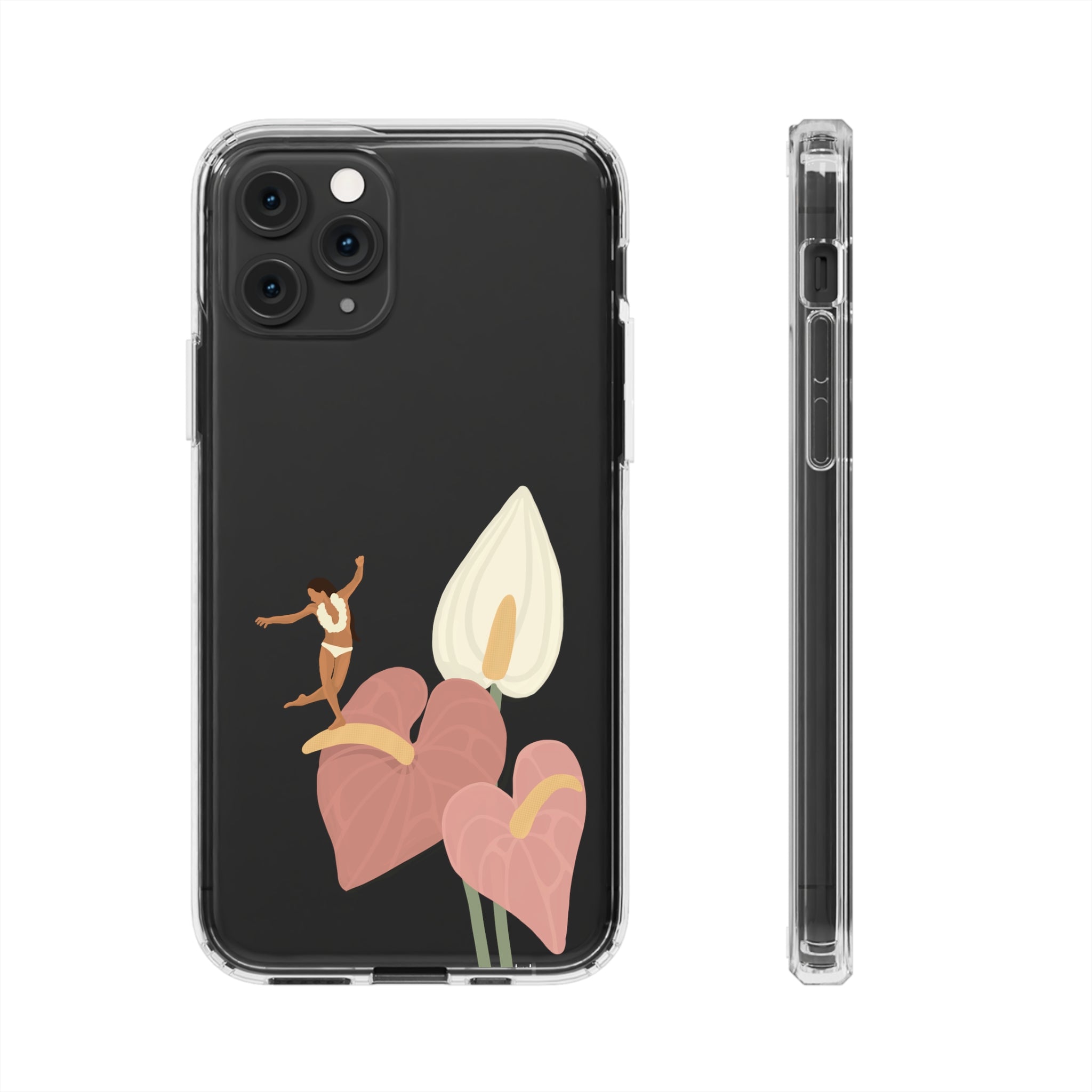 He'e Nalu - Clear Case - LEIOHU DESIGNS