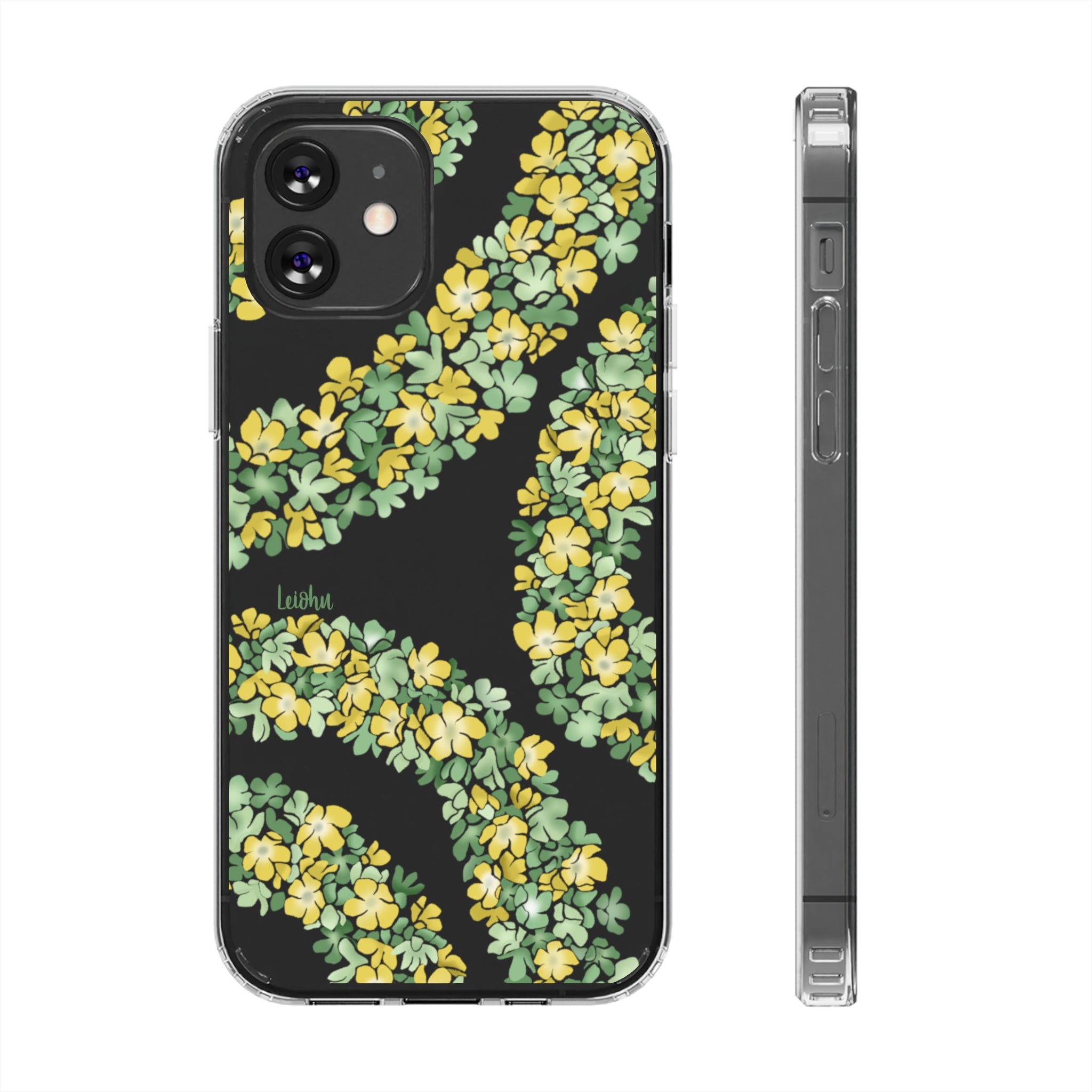 Double Pakalana - Clear Case - LEIOHU DESIGNS