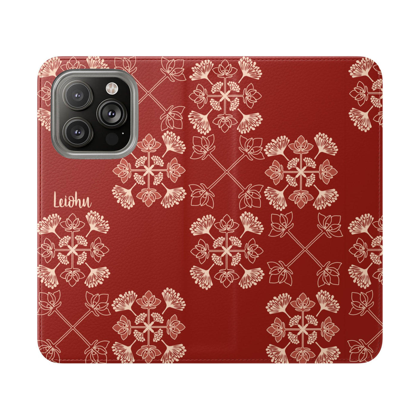 Lehua Quilt  - Folio case