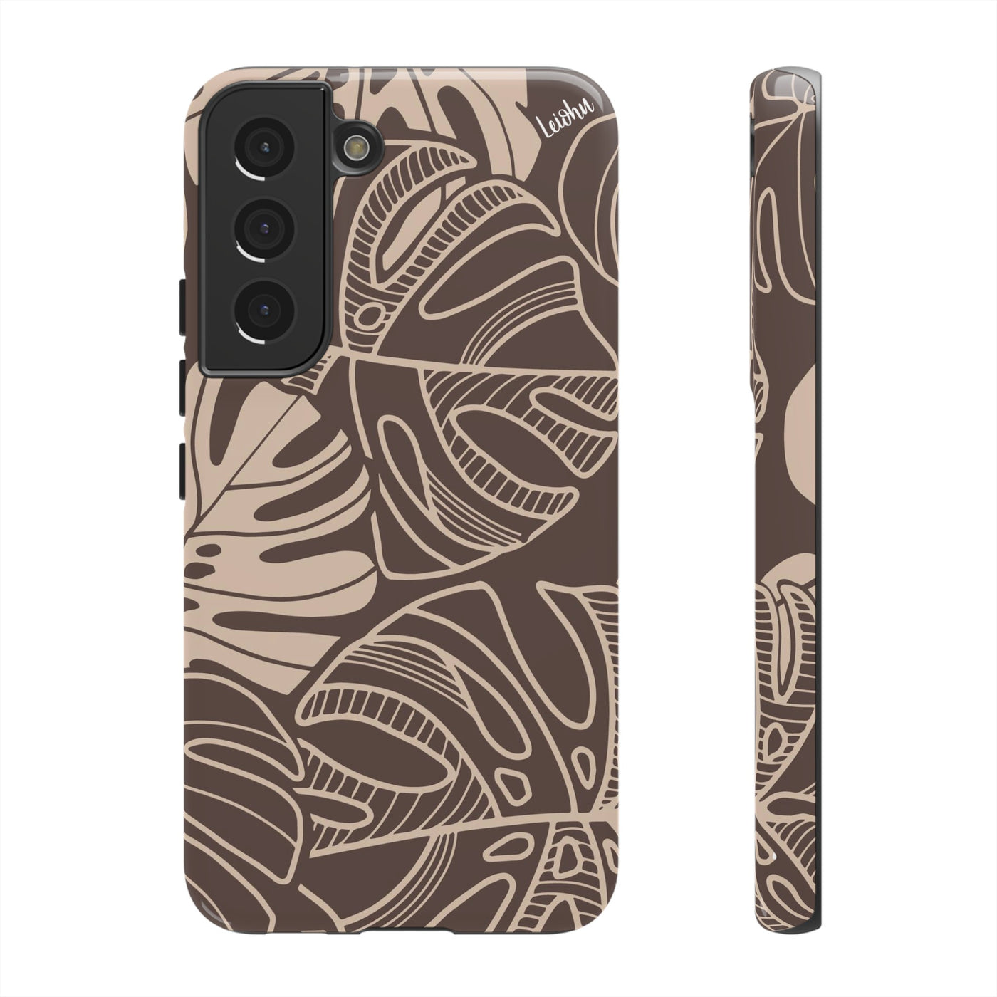 Monstera Dream - Mocha - Samsung Galaxy