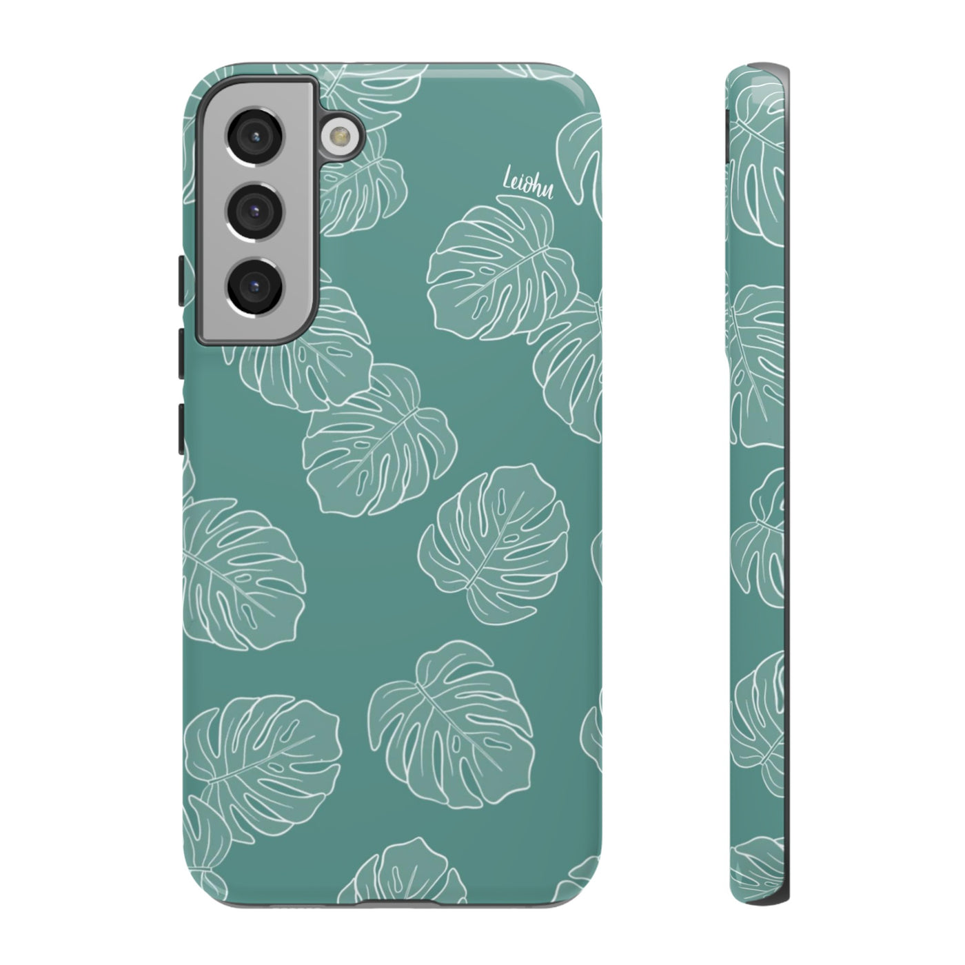 Monstera - Teal - Samsung Galaxy