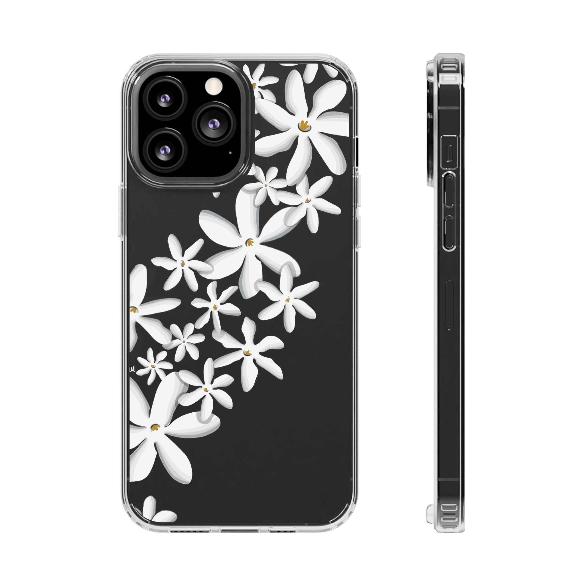 TIARE - Clear Case - LEIOHU DESIGNS