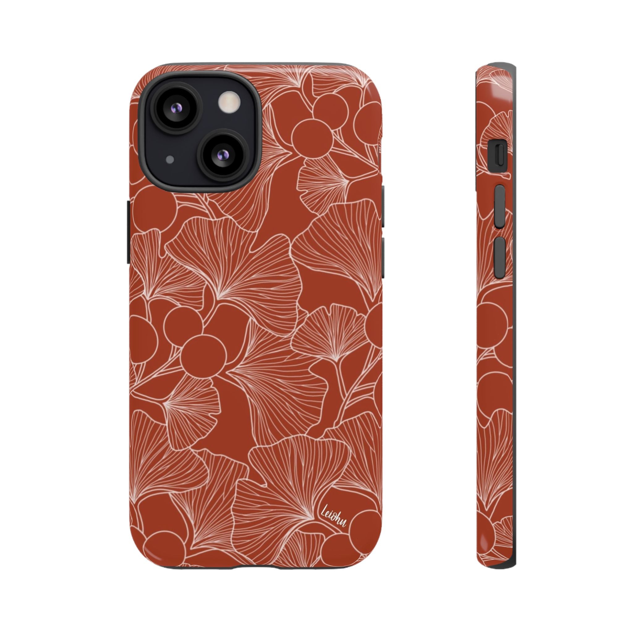 Gingko - Rust - LEIOHU DESIGNS