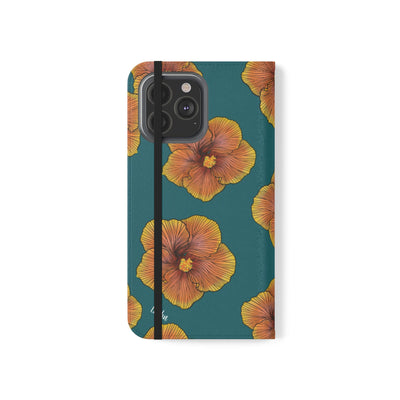 Sunrise Hibiscus - Folio case