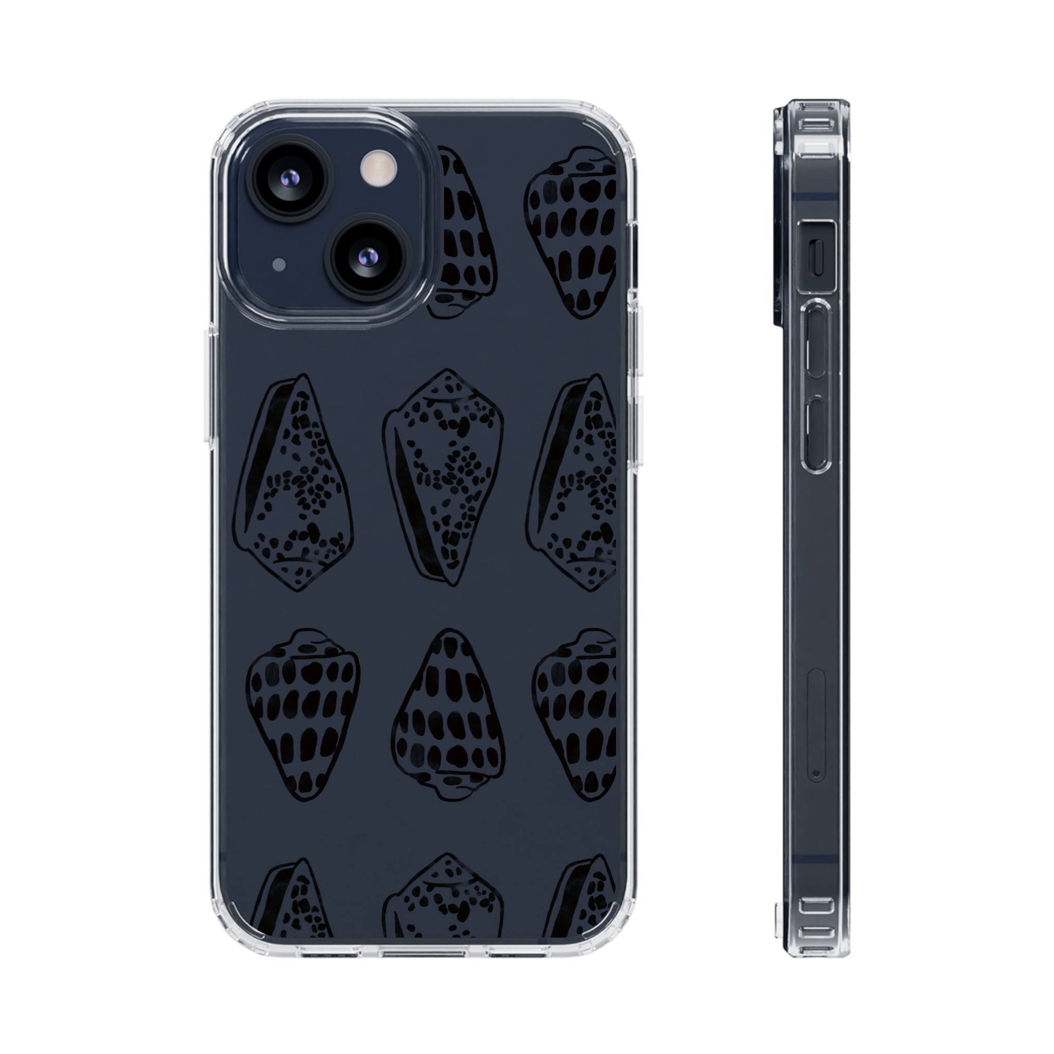 Shell - Clear Case - LEIOHU DESIGNS