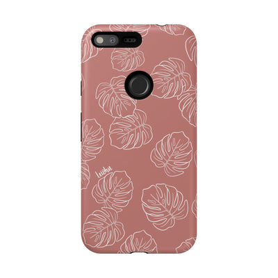 Monstera - Mauve - Google Pixel