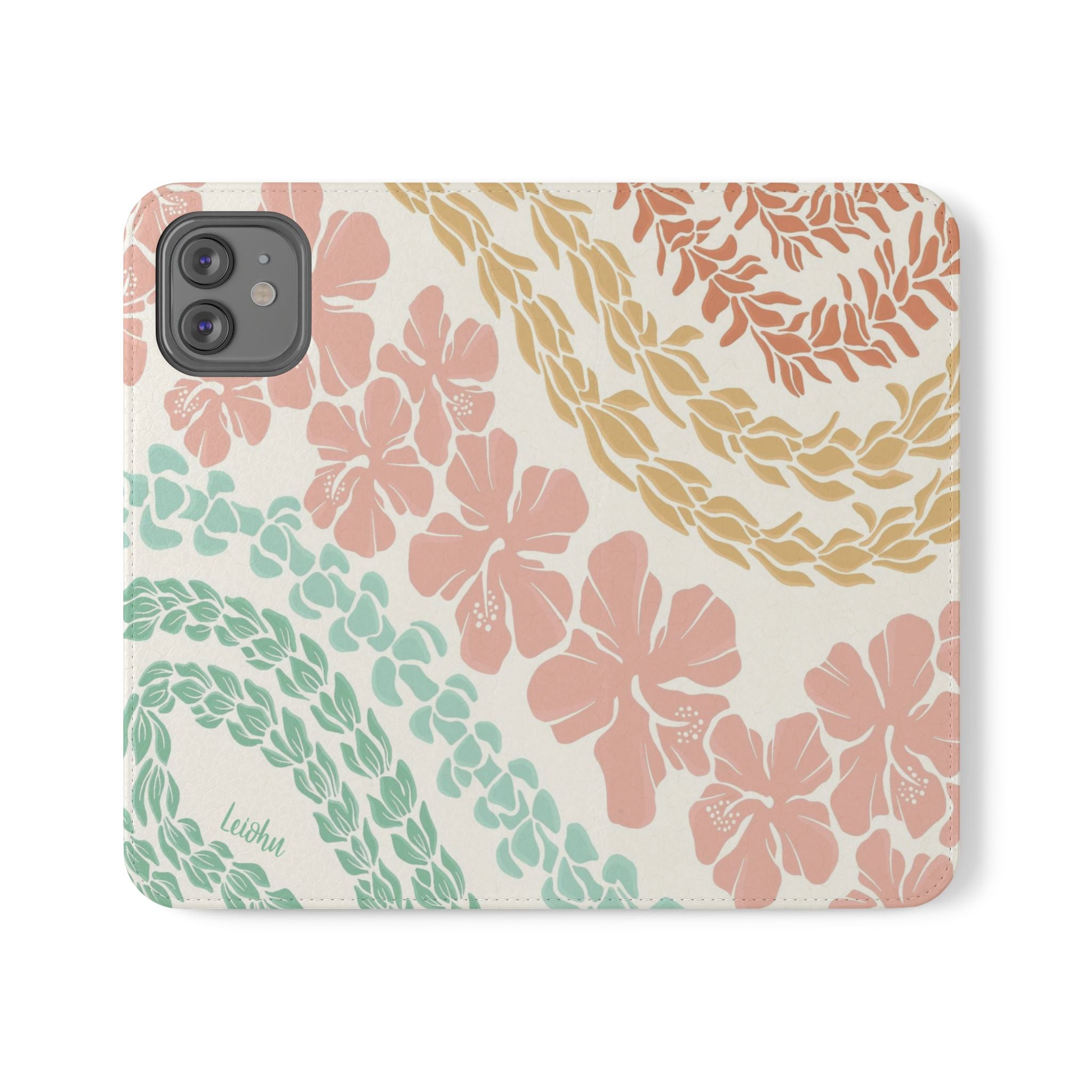 Groovy lei - Folio Case - LEIOHU DESIGNS