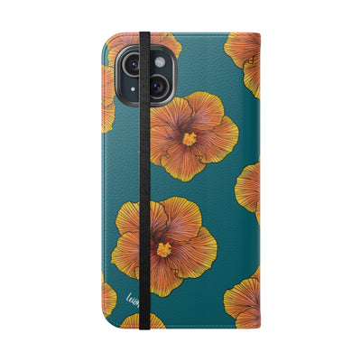 Sunrise Hibiscus - Folio case